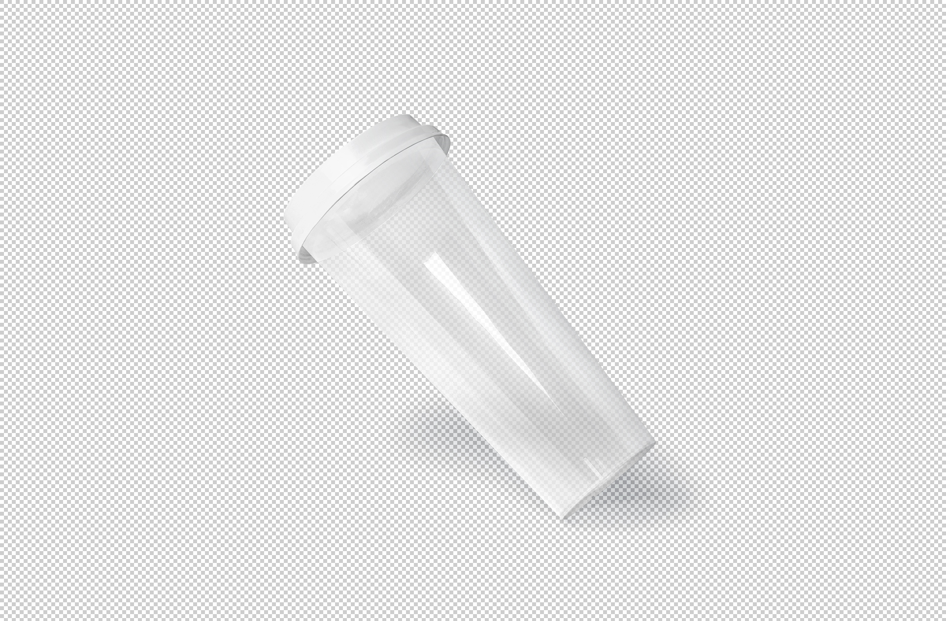 beverage container mock-up