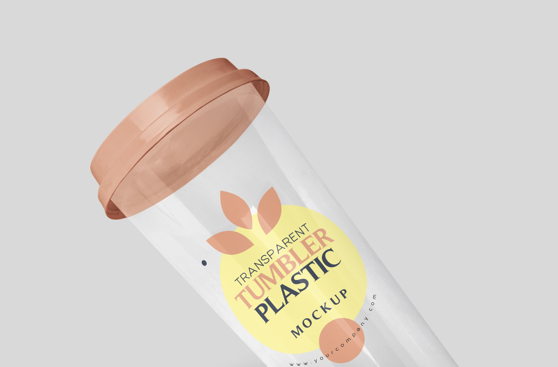 beverage container mock-up