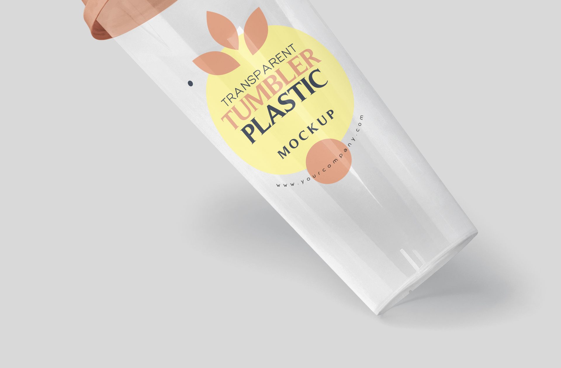 beverage container mock-up