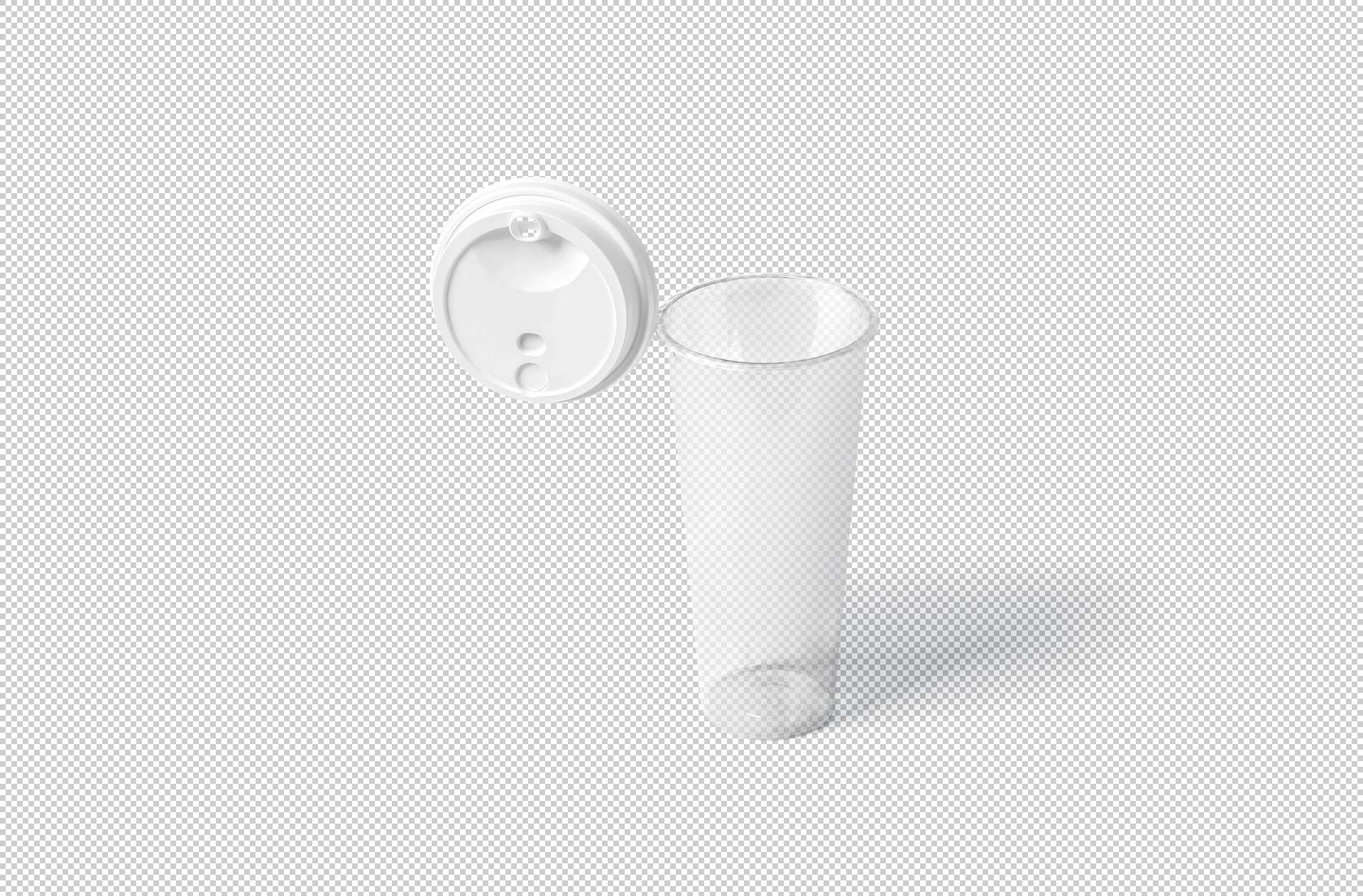 barista drink tumbler PSD