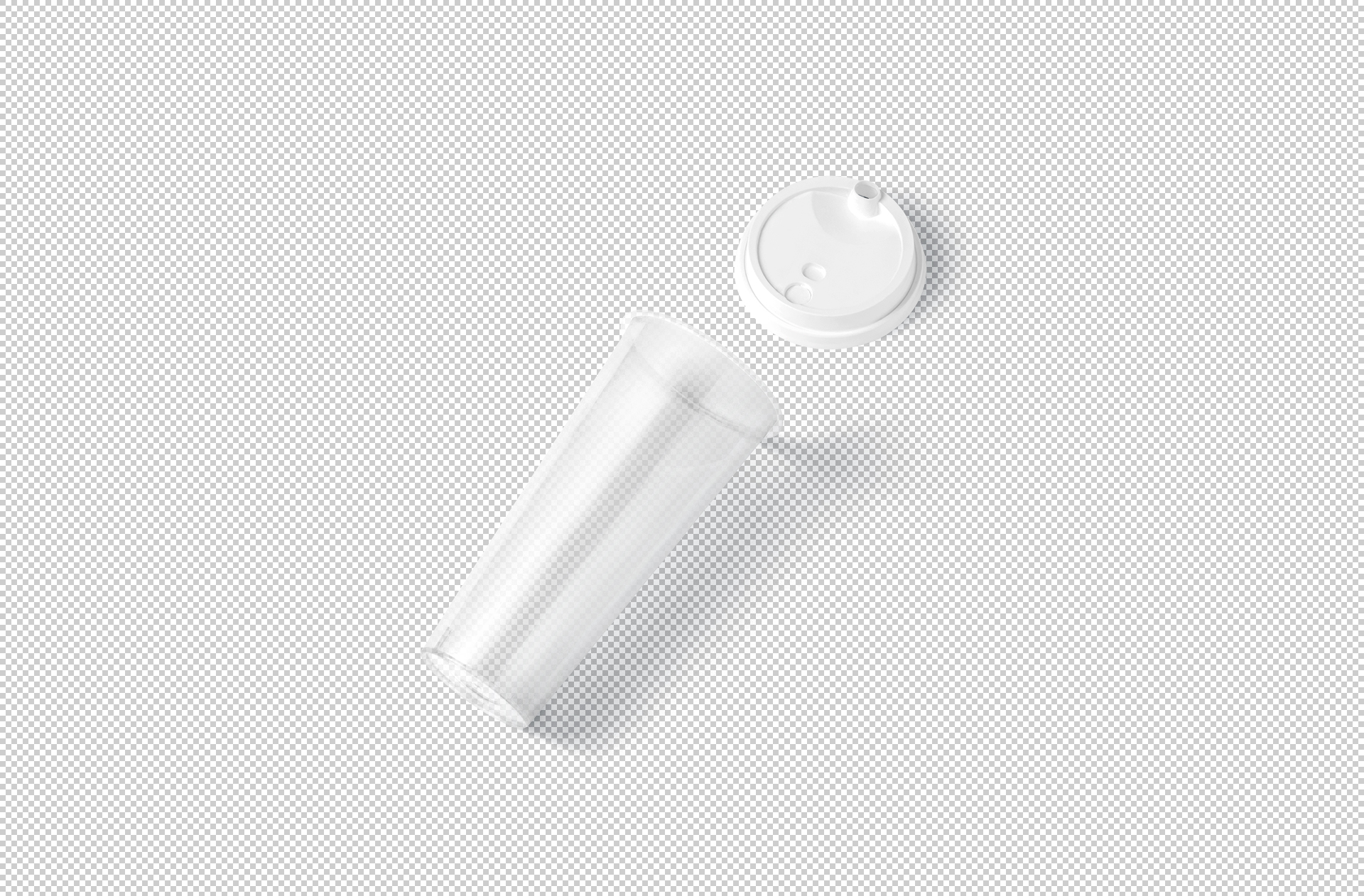 barista coffee tumbler mock-up