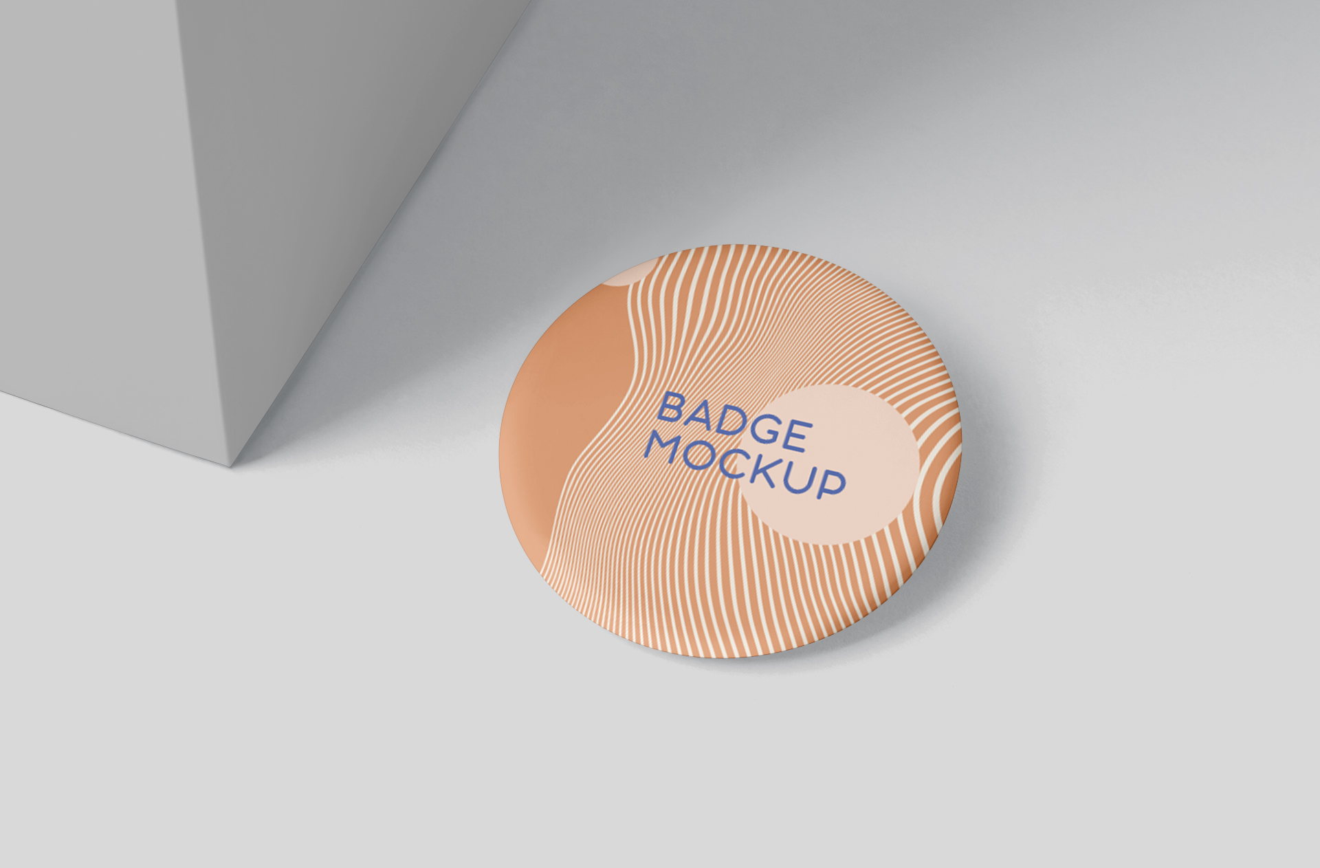 branding badge PSD
