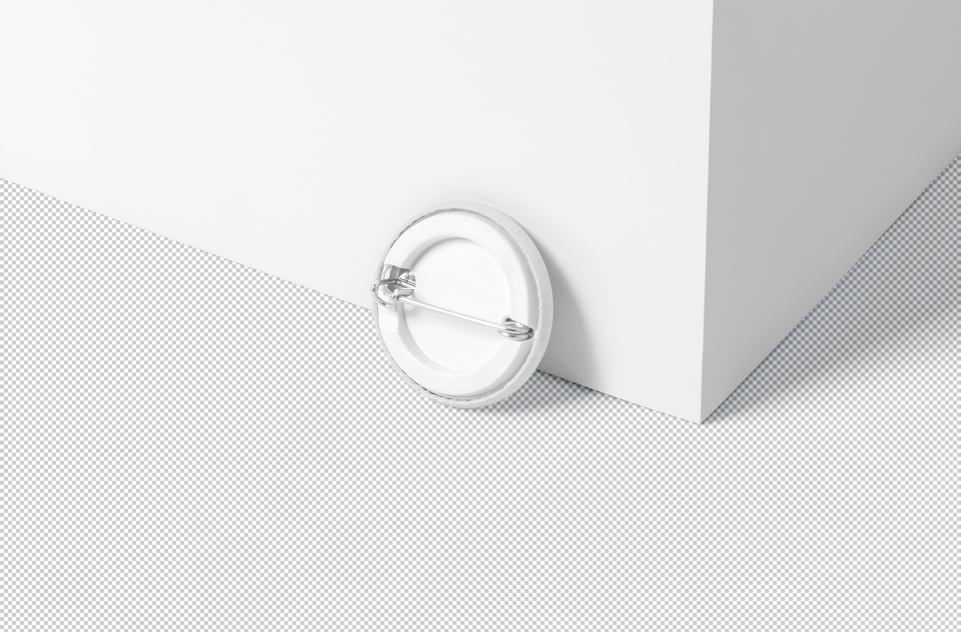 enamel badge PSD