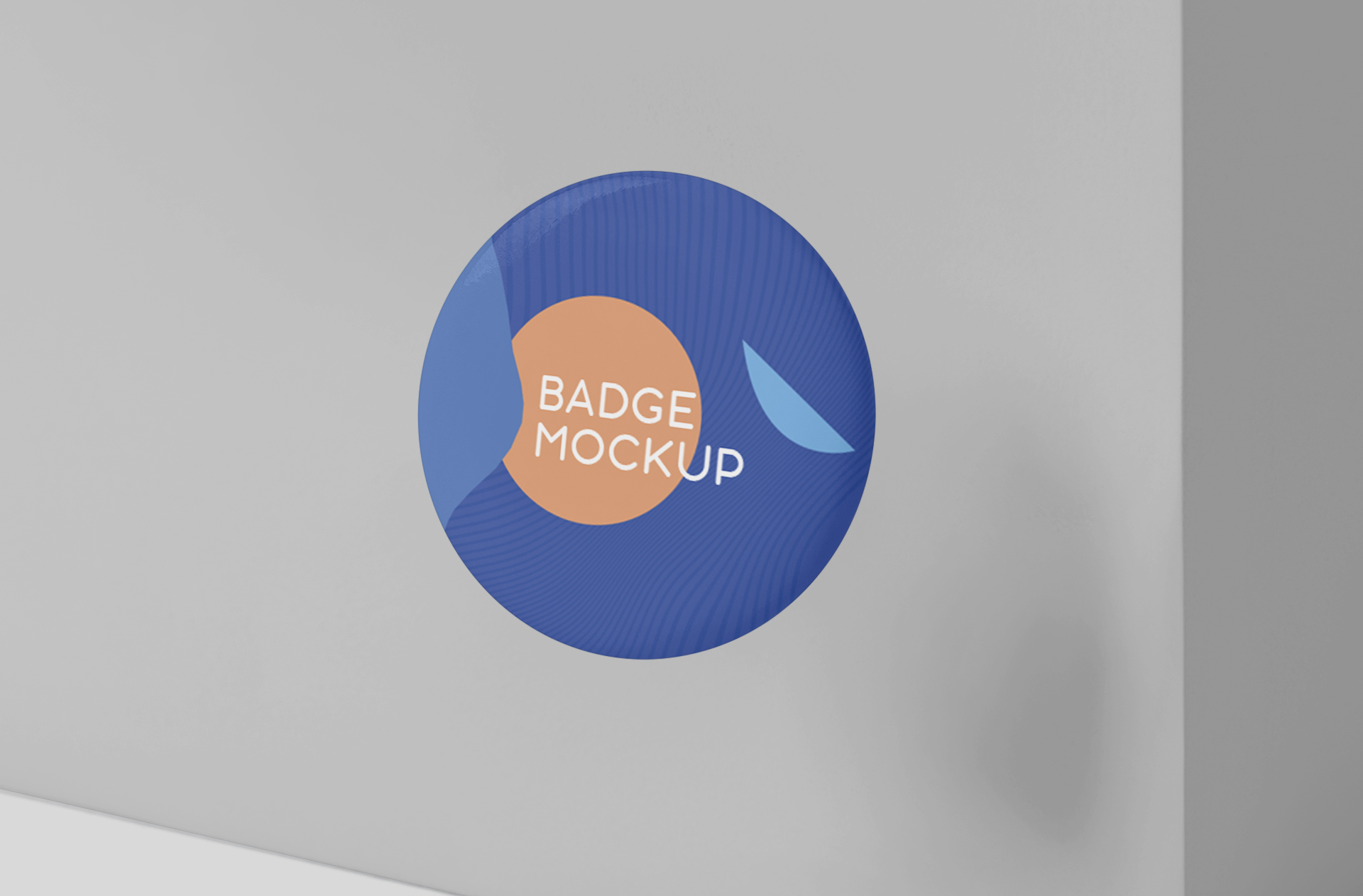 enamel badge template