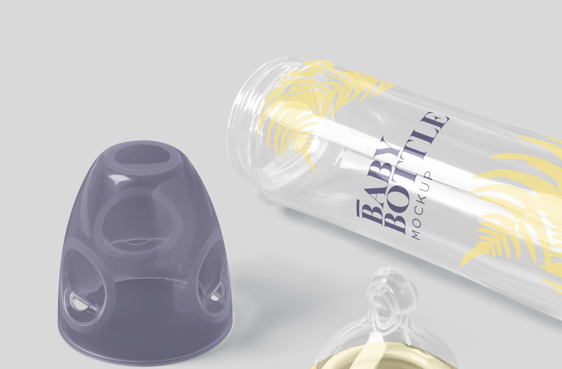 baby drinkware branding