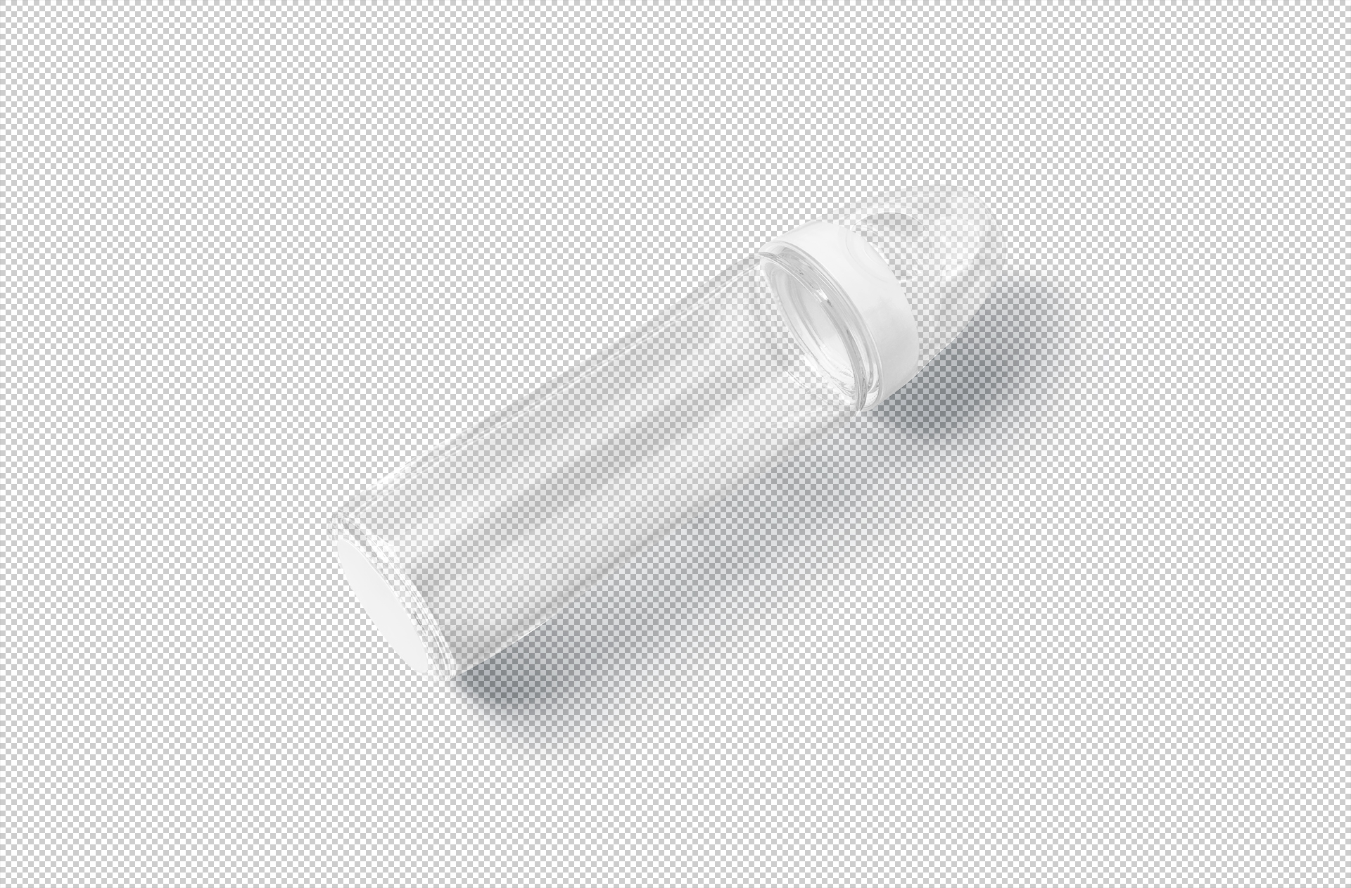 glass baby bottle template