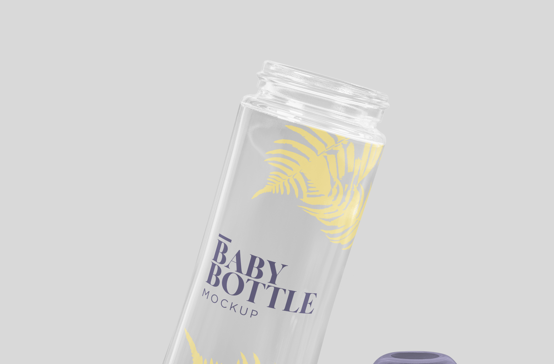 baby drinkware branding