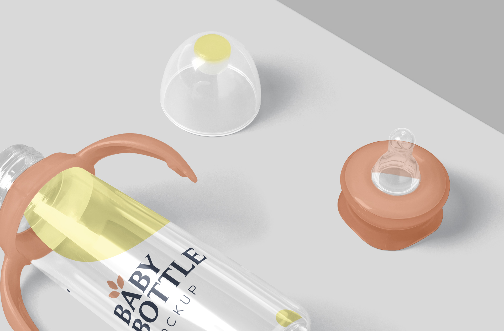 baby drinkware branding