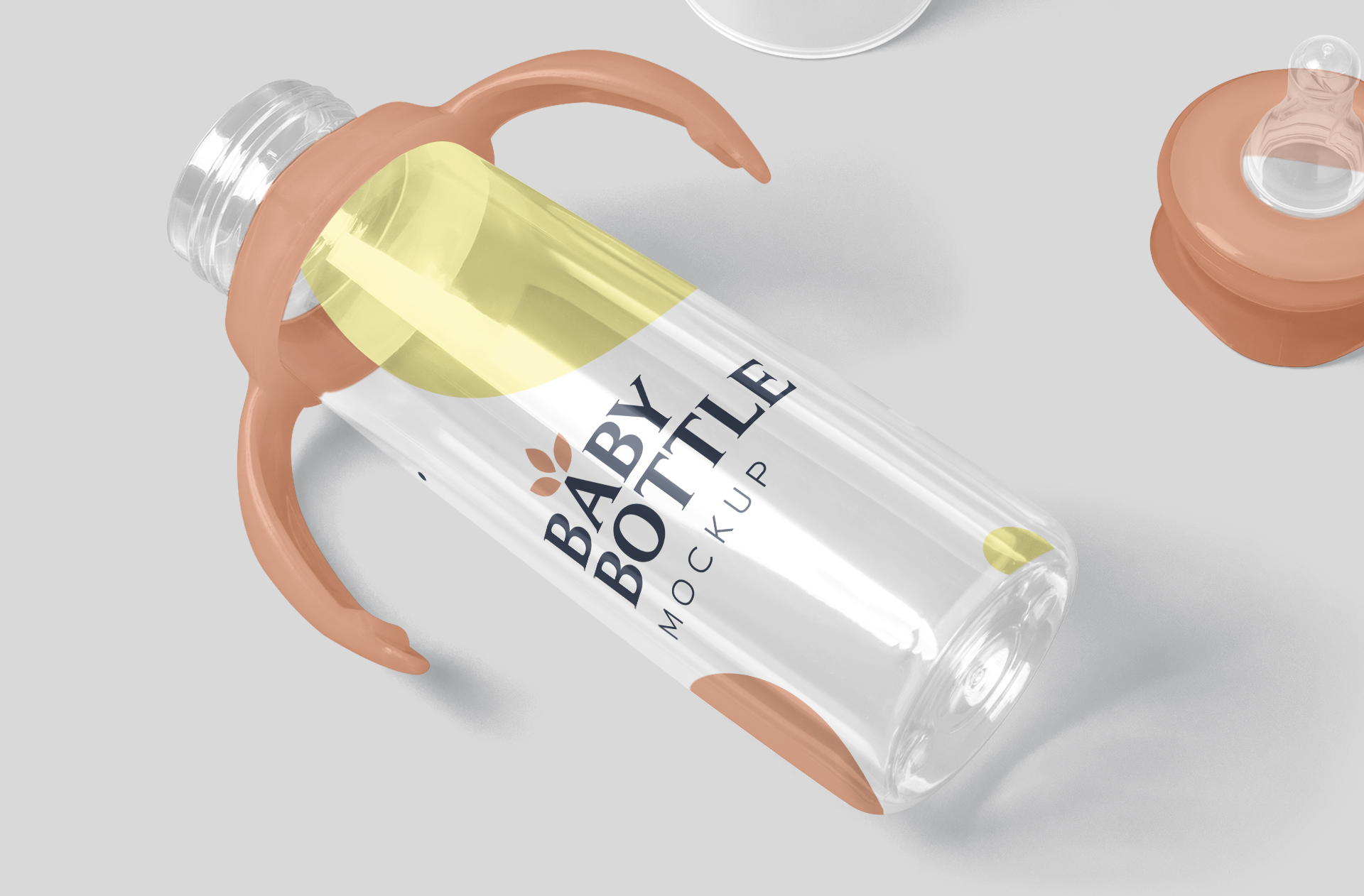 baby drinkware branding