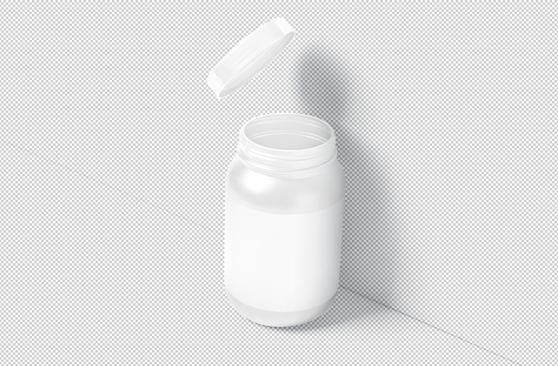 health product branding PSD