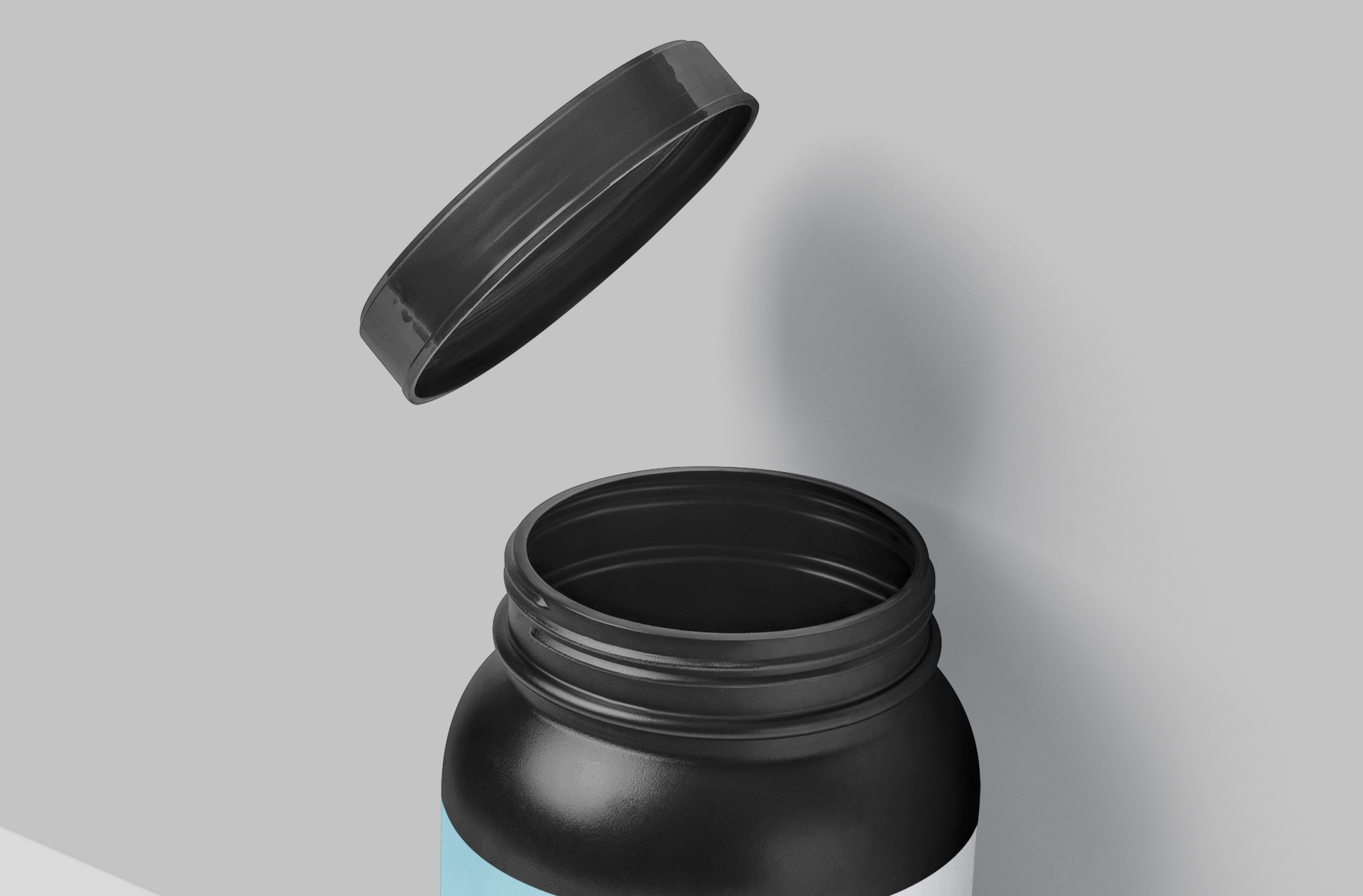 health product branding PSD