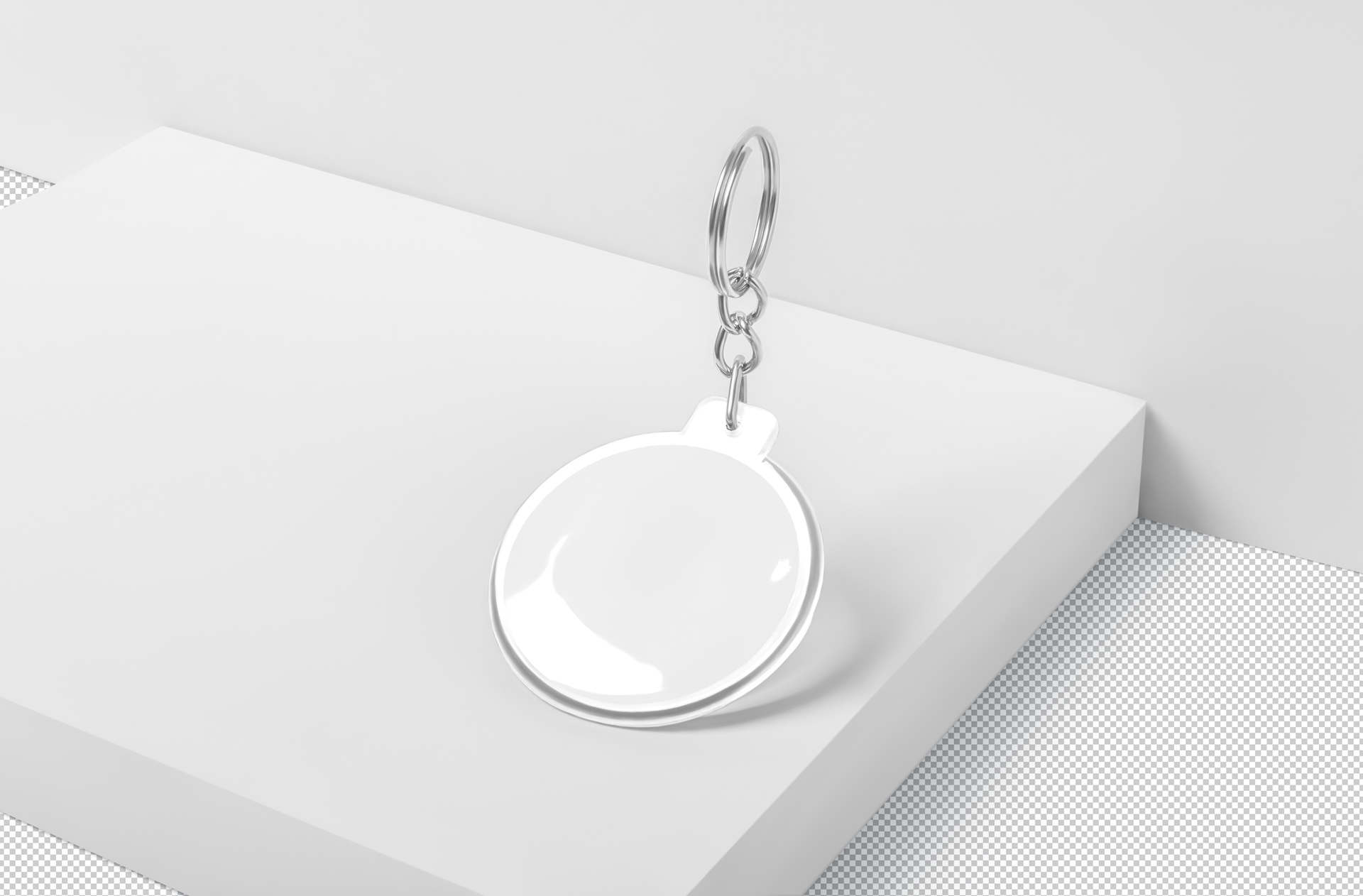 branding keychain PSD
