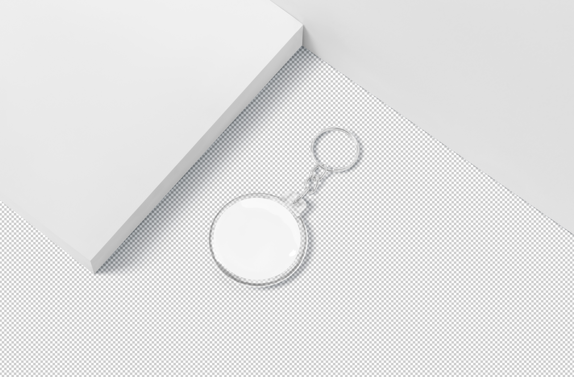 advertising keychain PSD