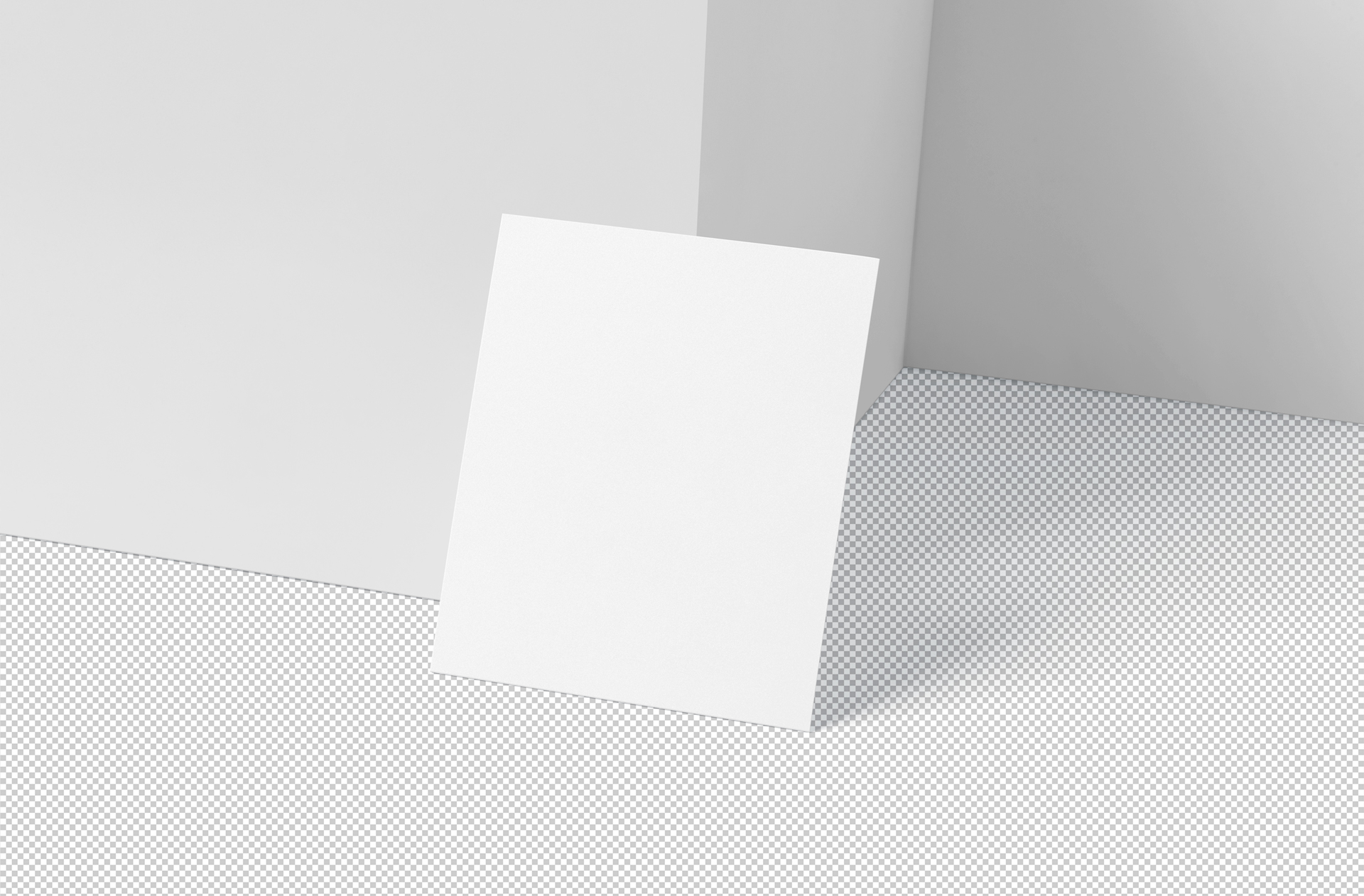 creative polaroid mockup