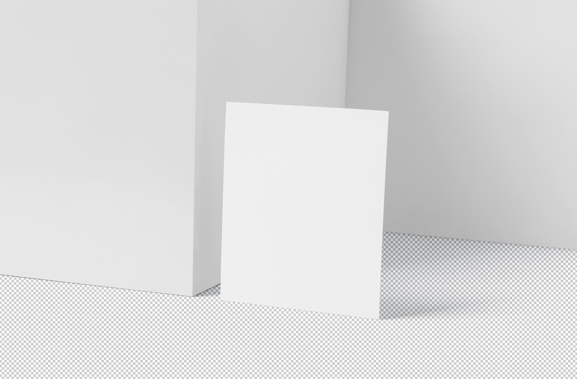 creative polaroid mockup