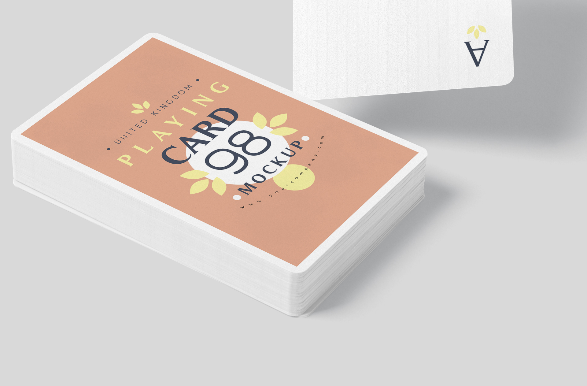 board game card template