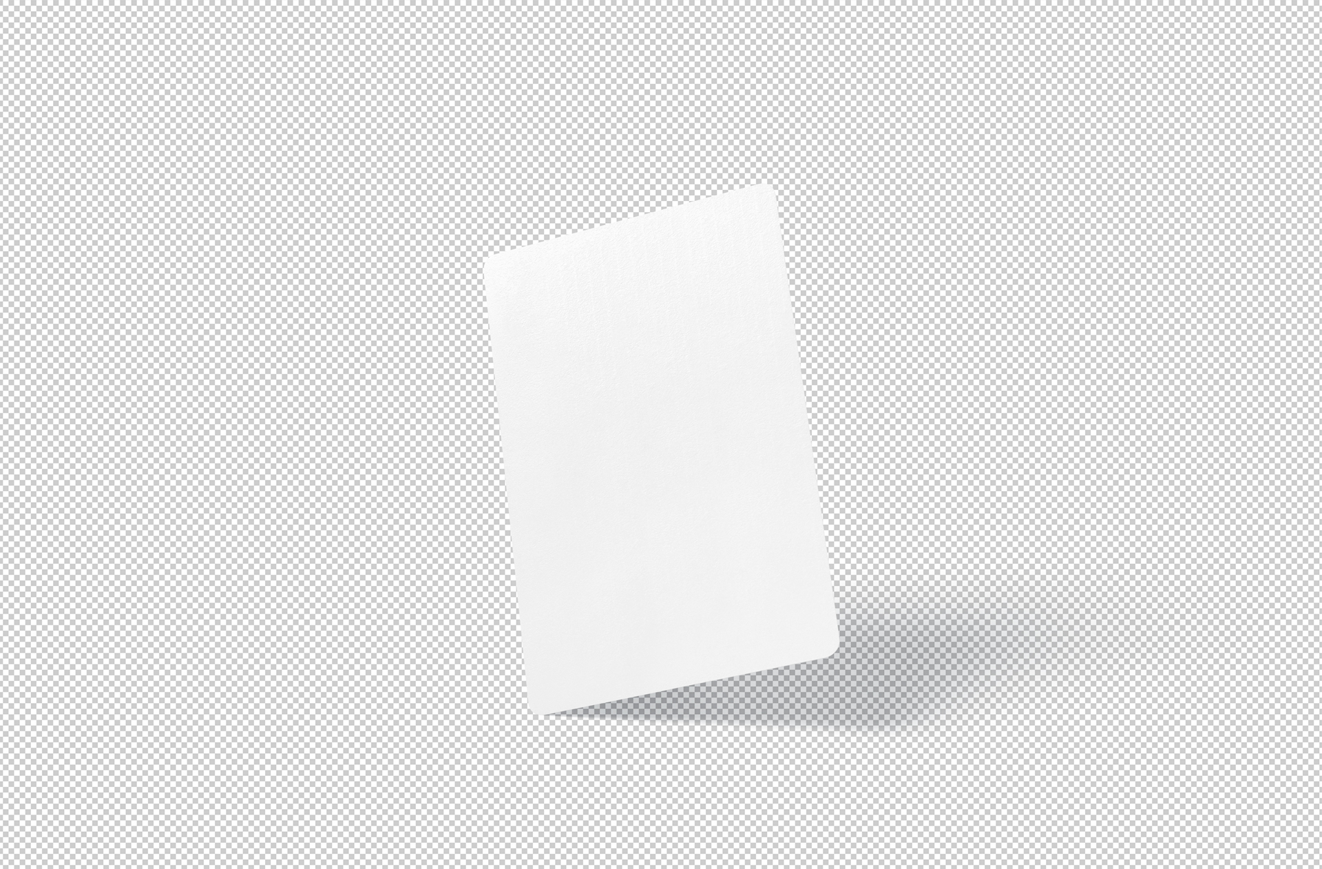 aesthetic playing card PSD