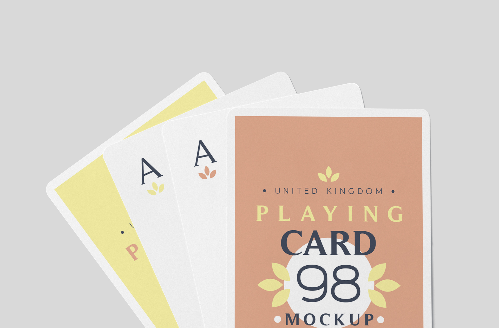board game card PSD
