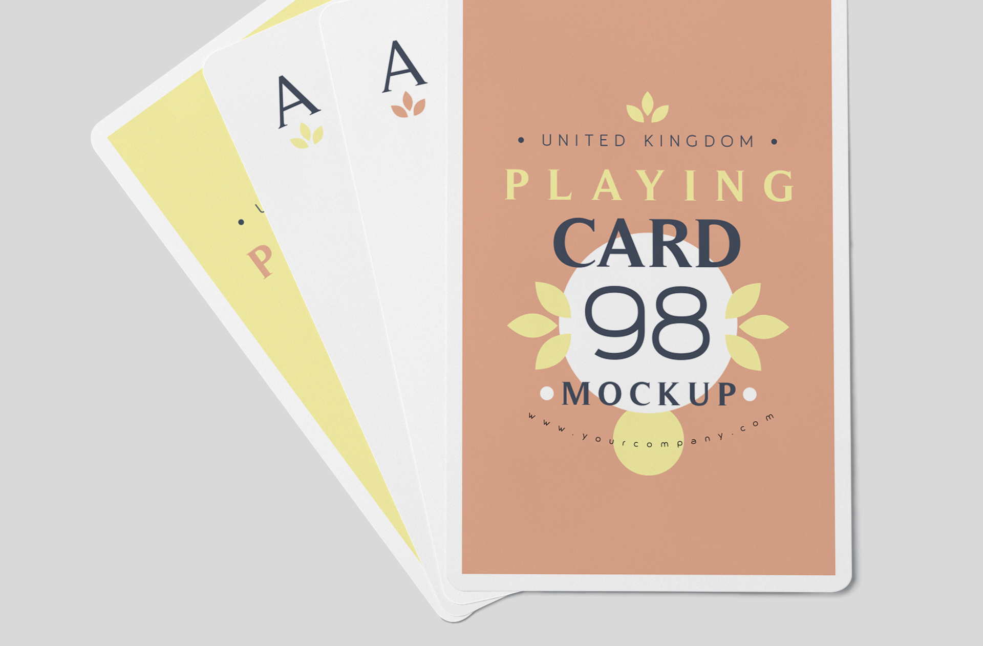board game card PSD