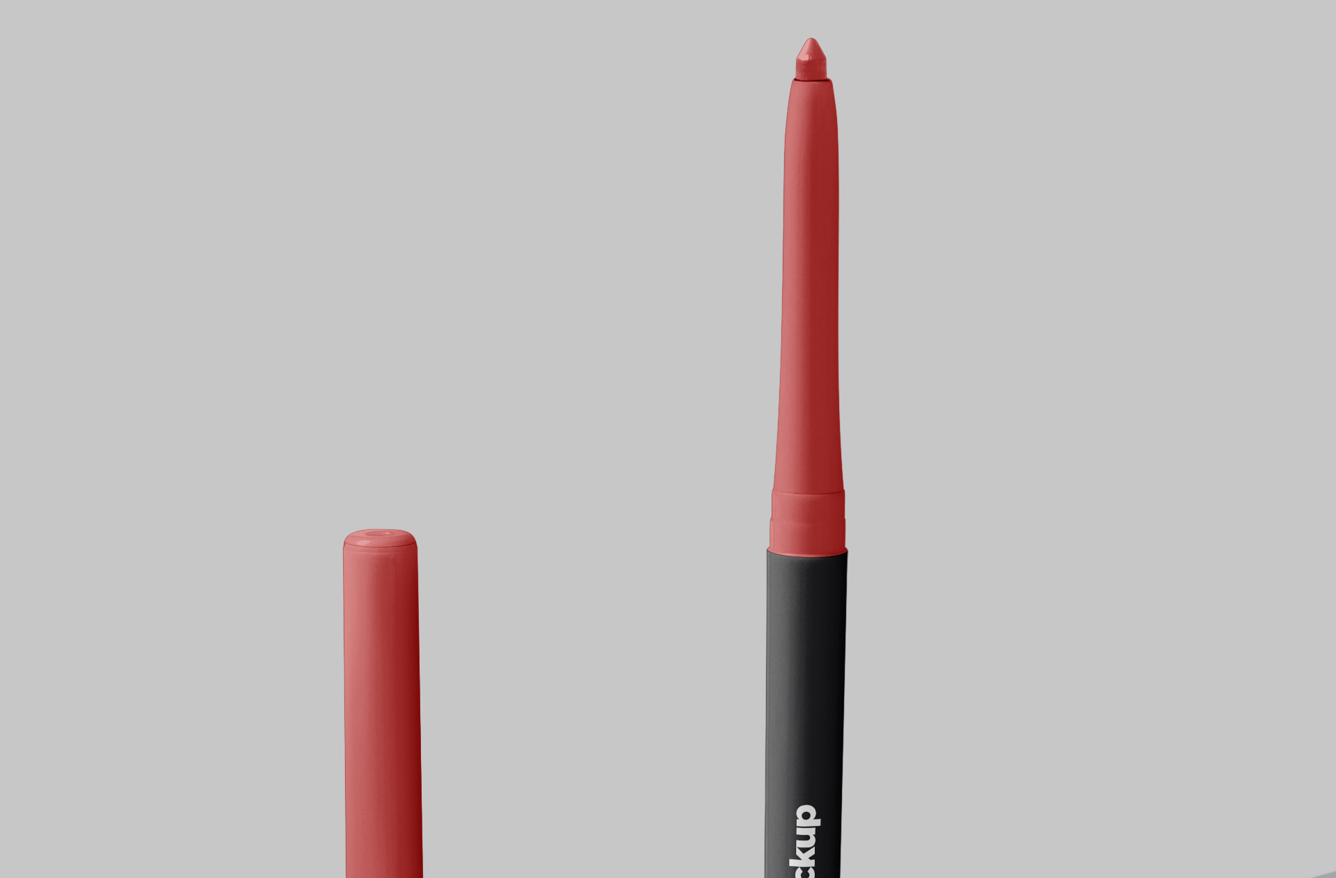 aesthetic lip pencil mock-up