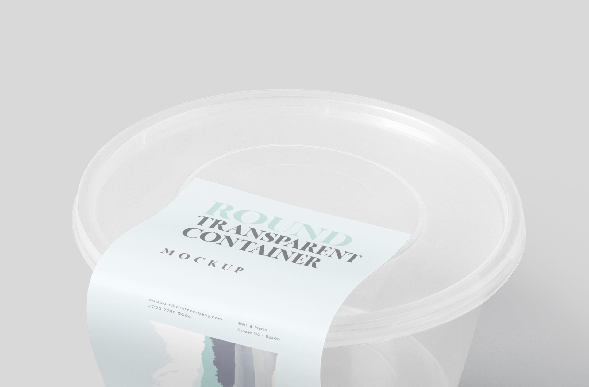 airtight storage container PSD
