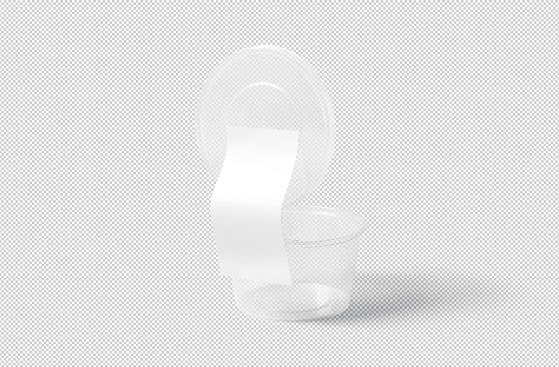 airtight packaging mockup