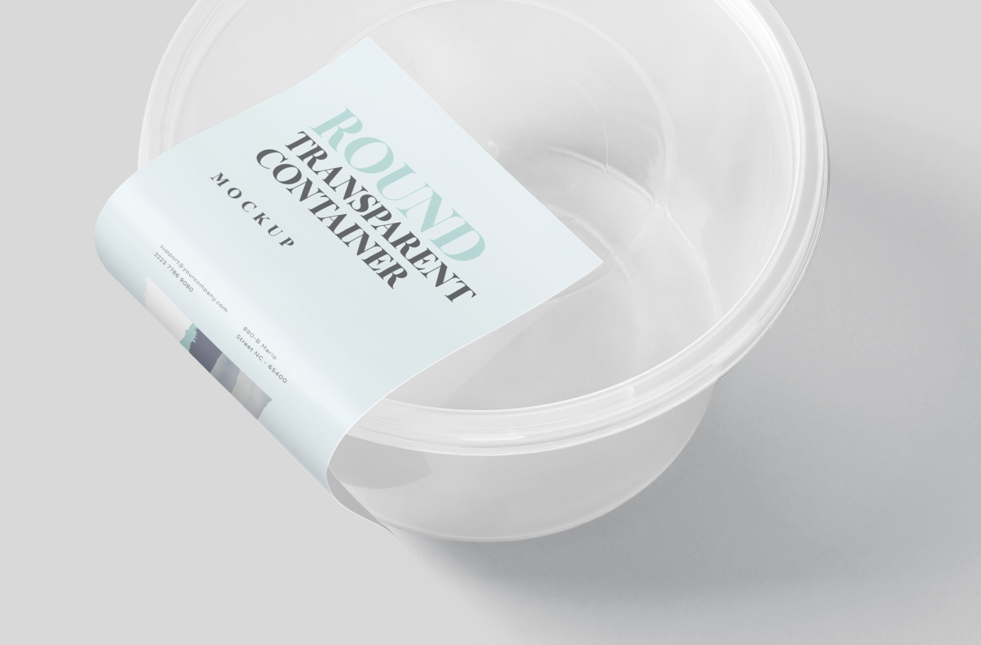 food packaging PSD