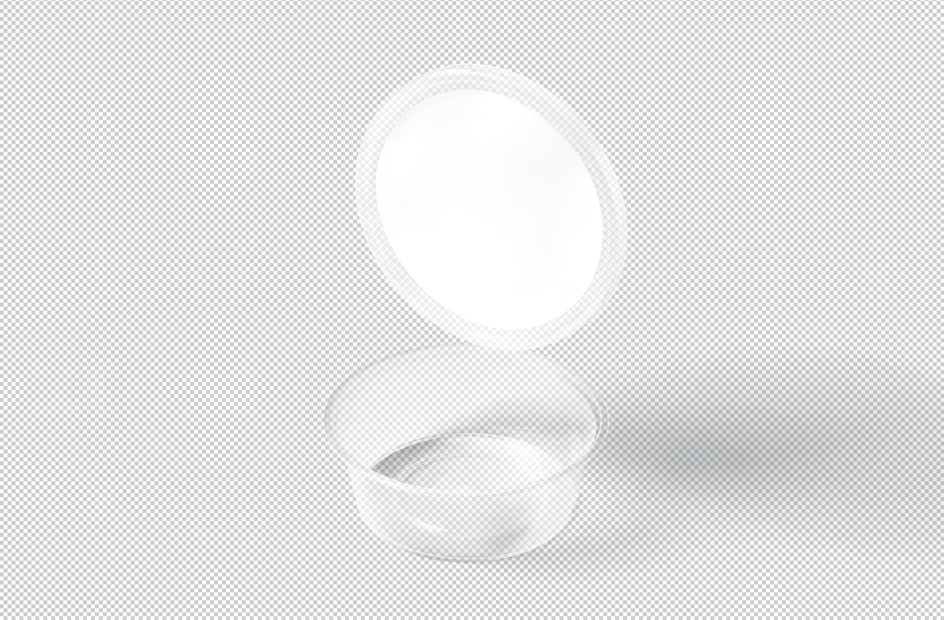 airtight plastic container