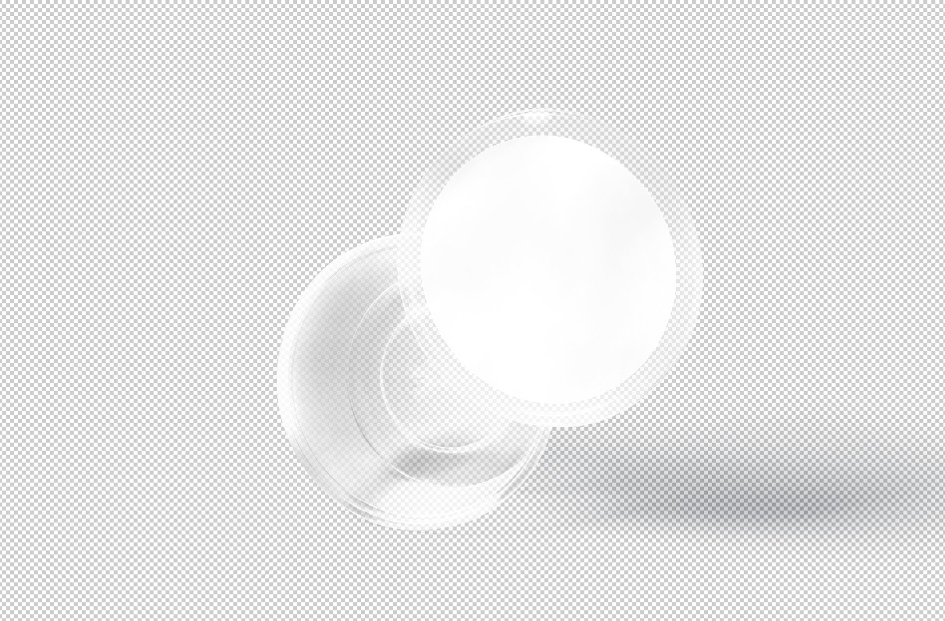 cosmetic container mock-up