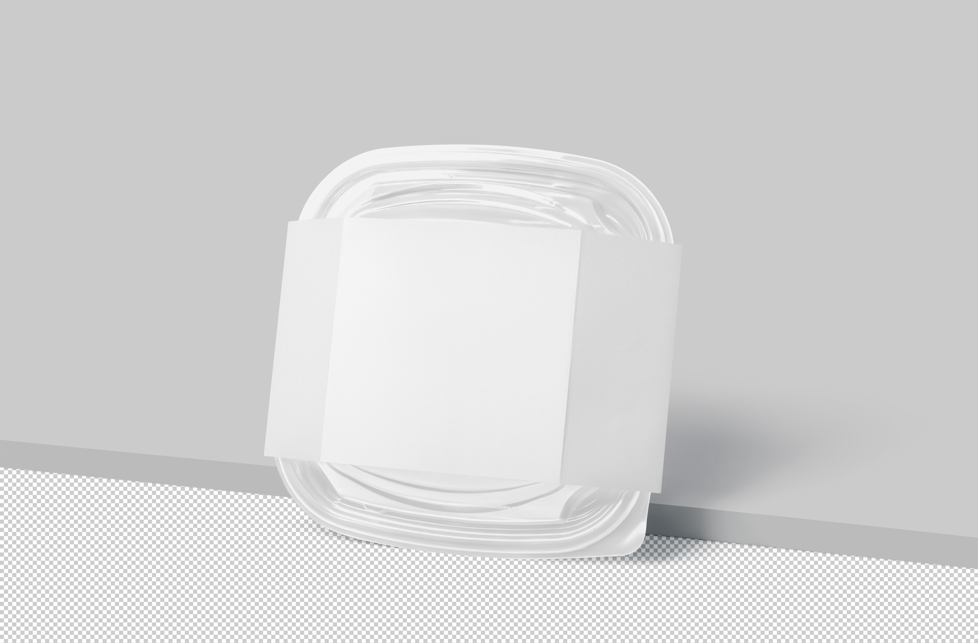 airtight container mock-up