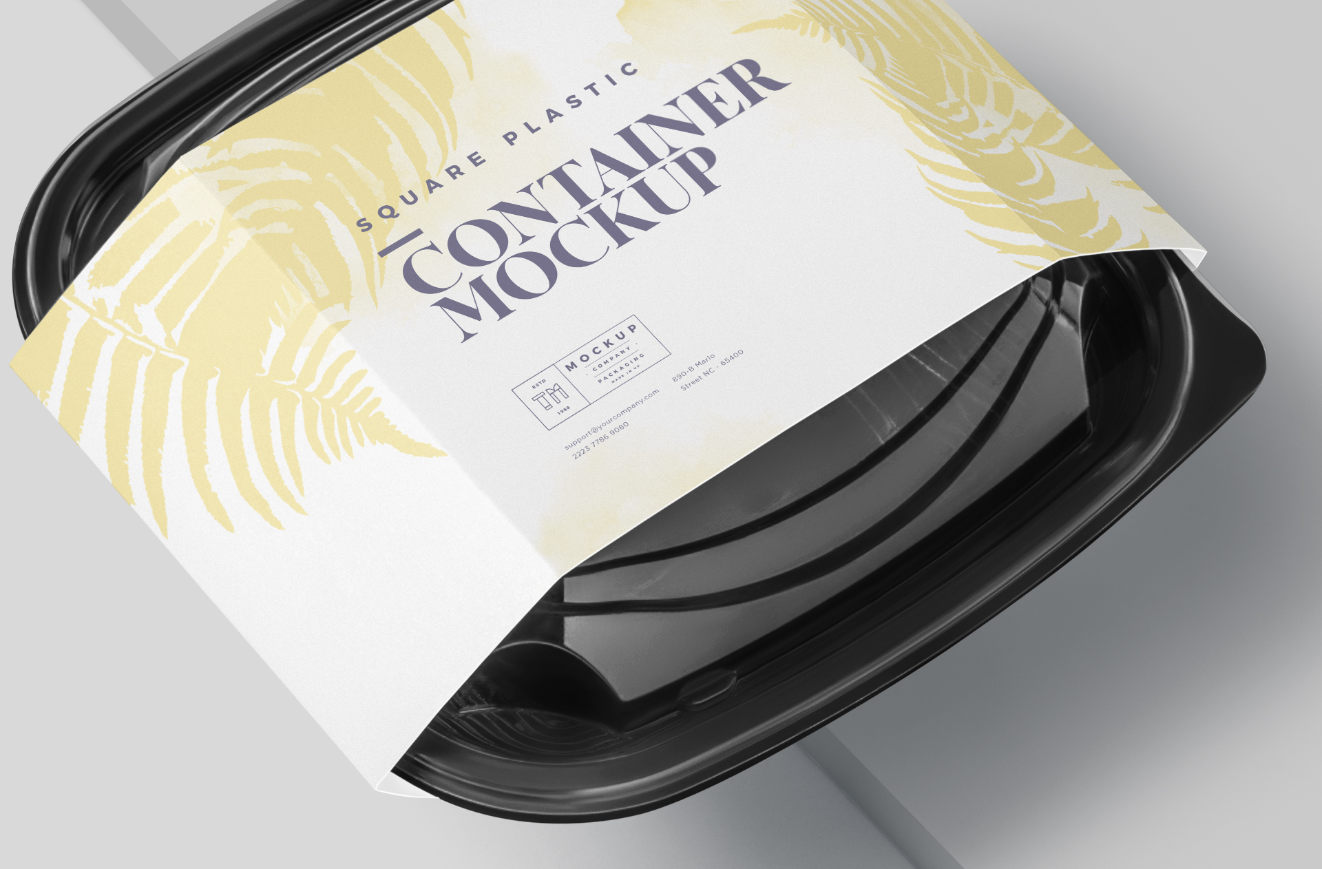 airtight food container