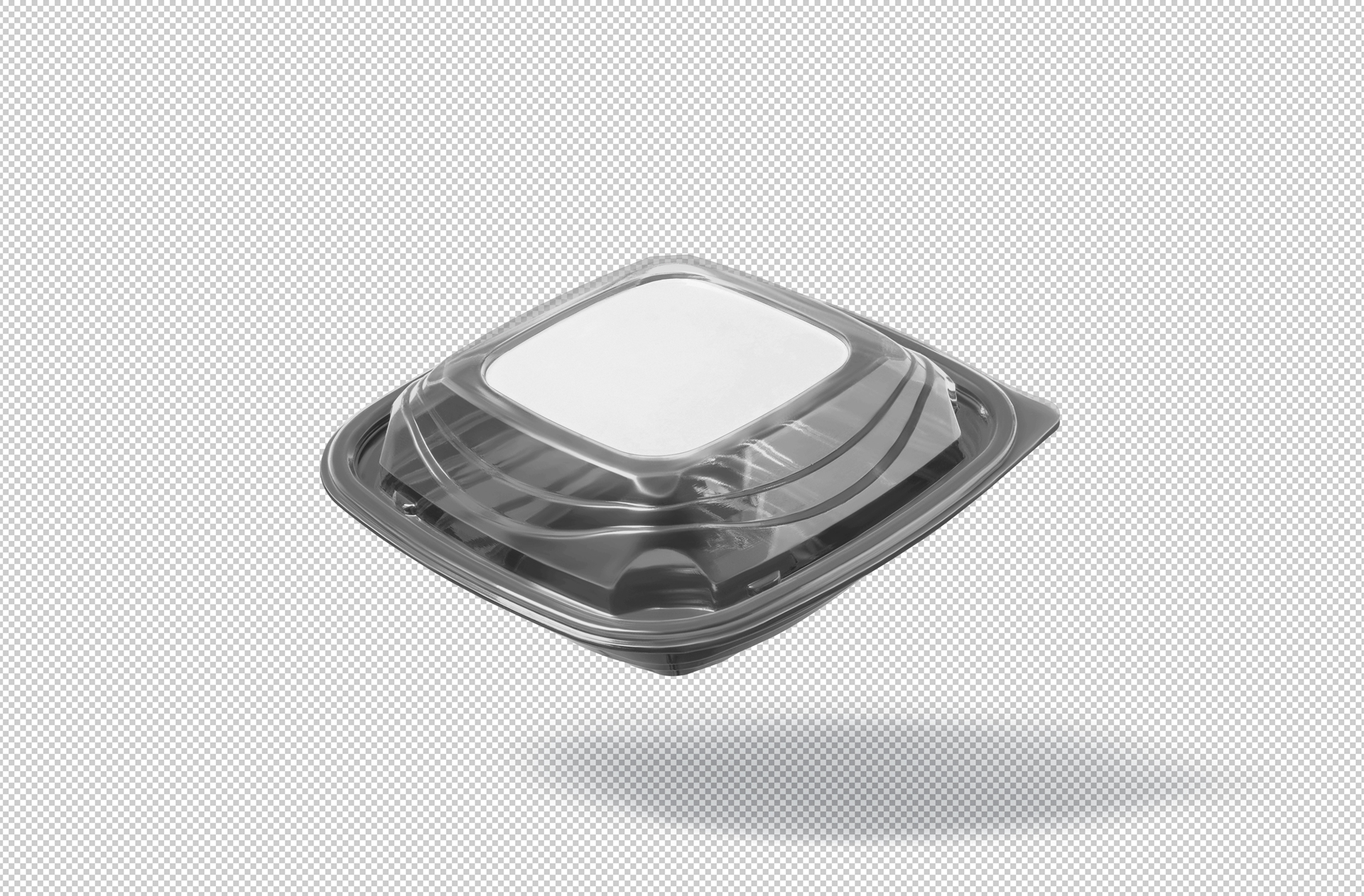airtight packaging mock-up
