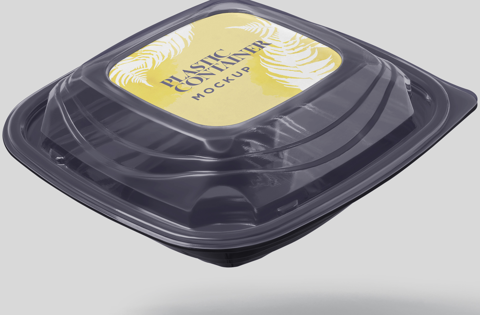 airtight packaging mock-up