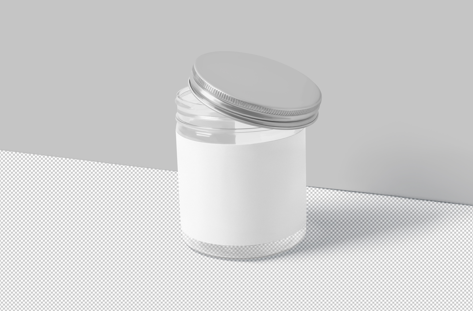 airtight glass container