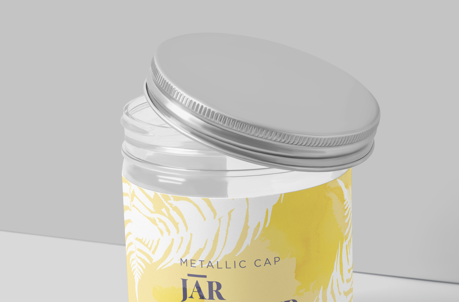 airtight glass container