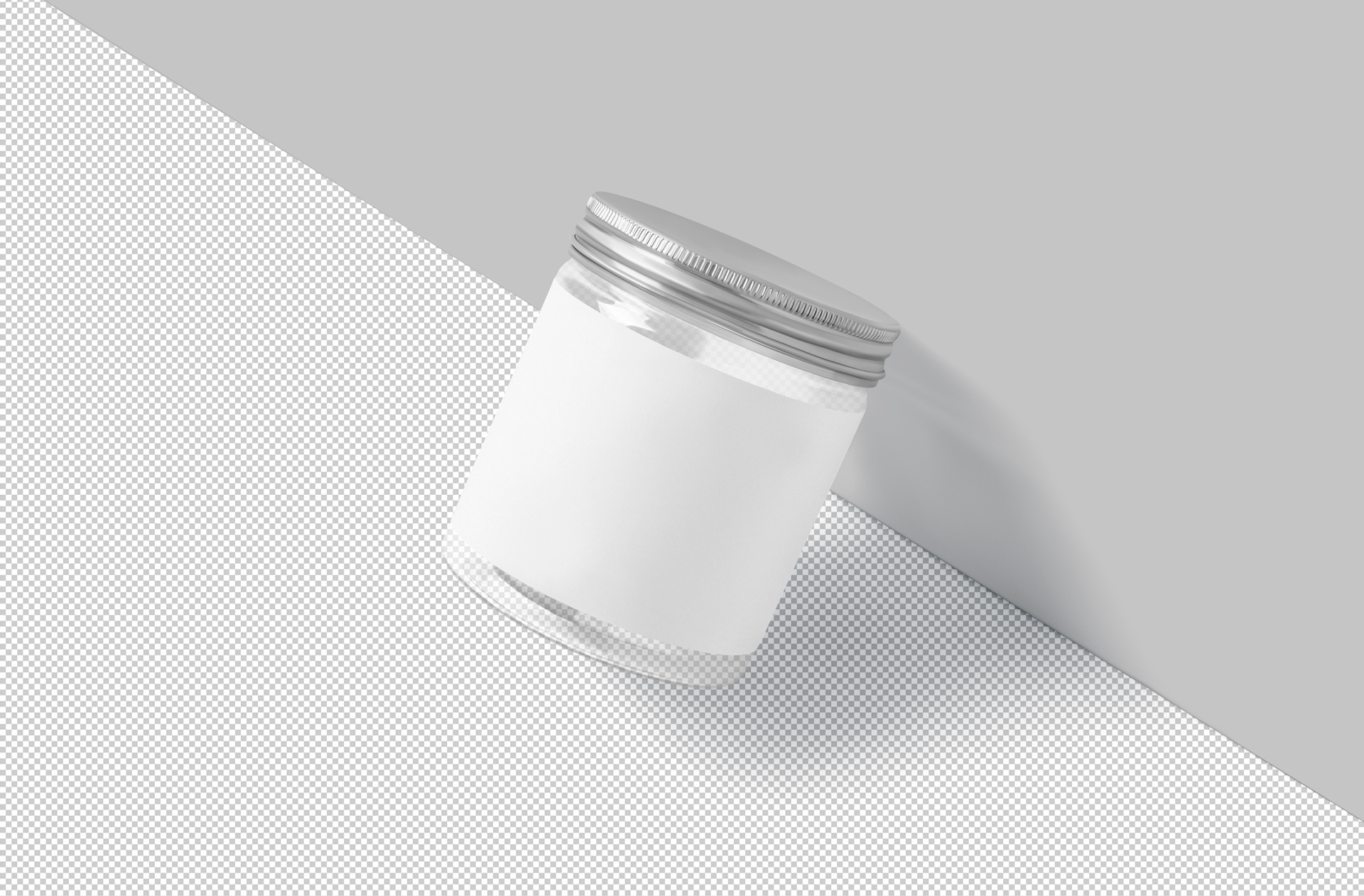 airtight cosmetic jar