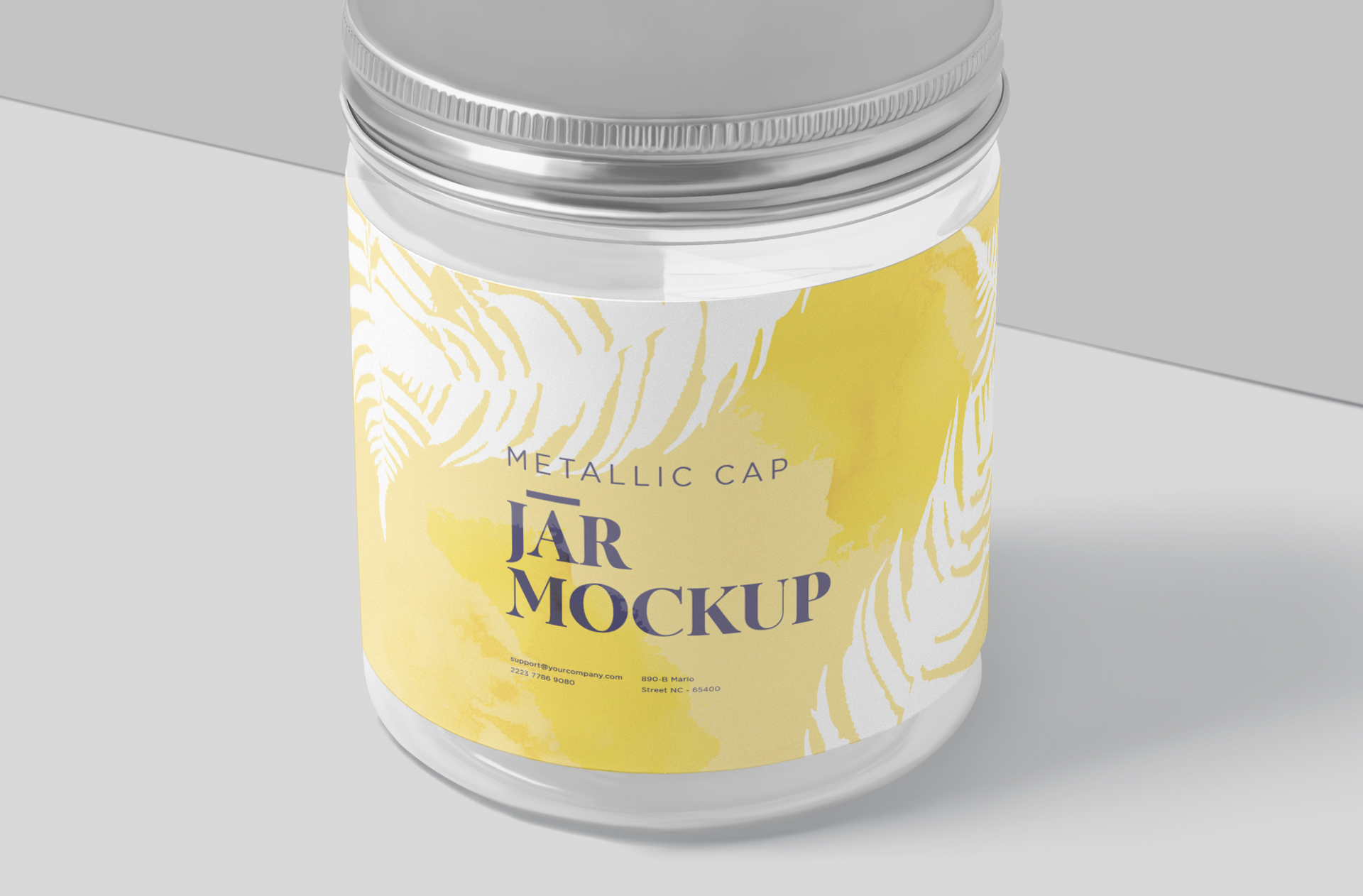airtight beauty container