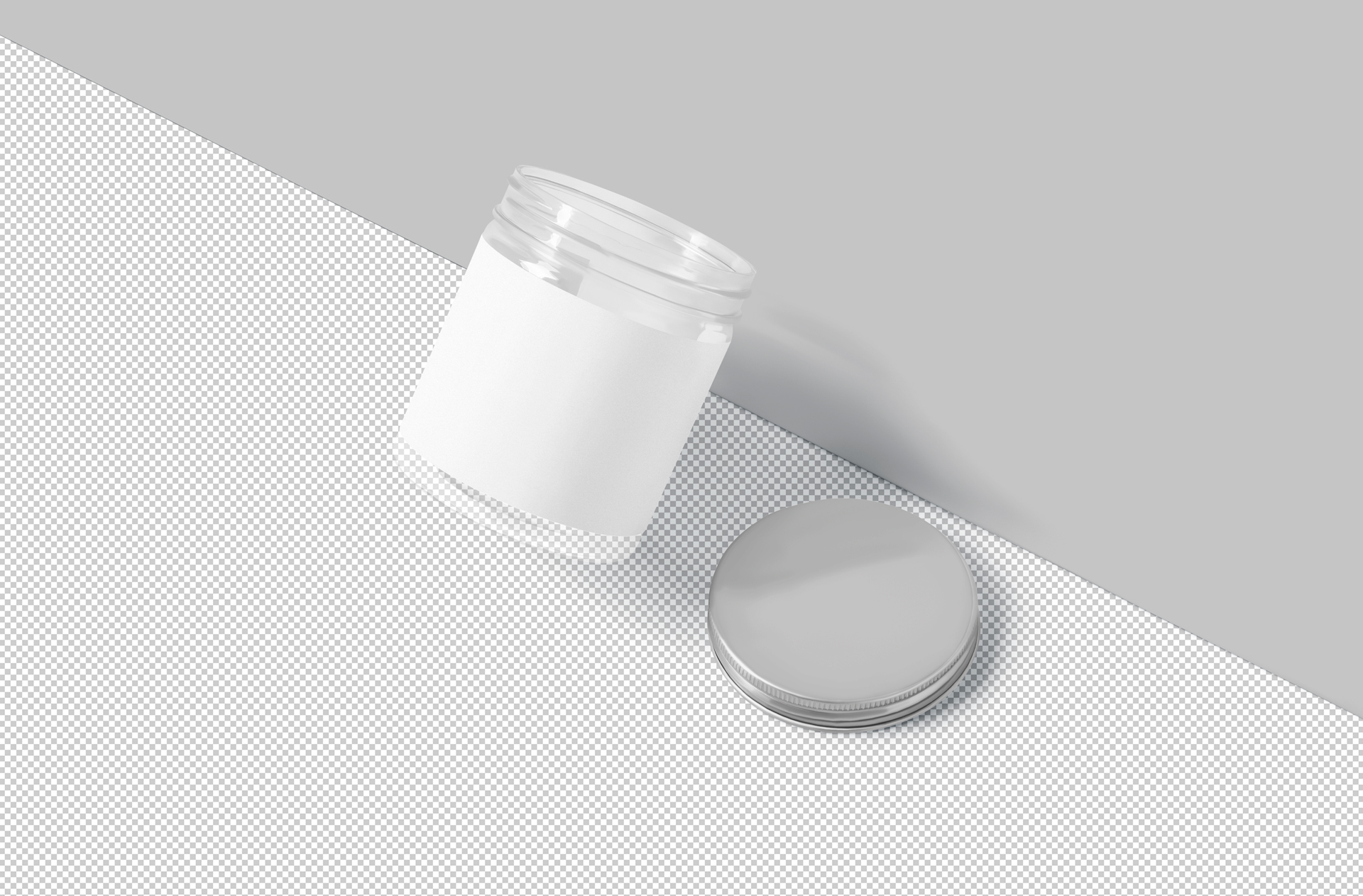 airtight glass container
