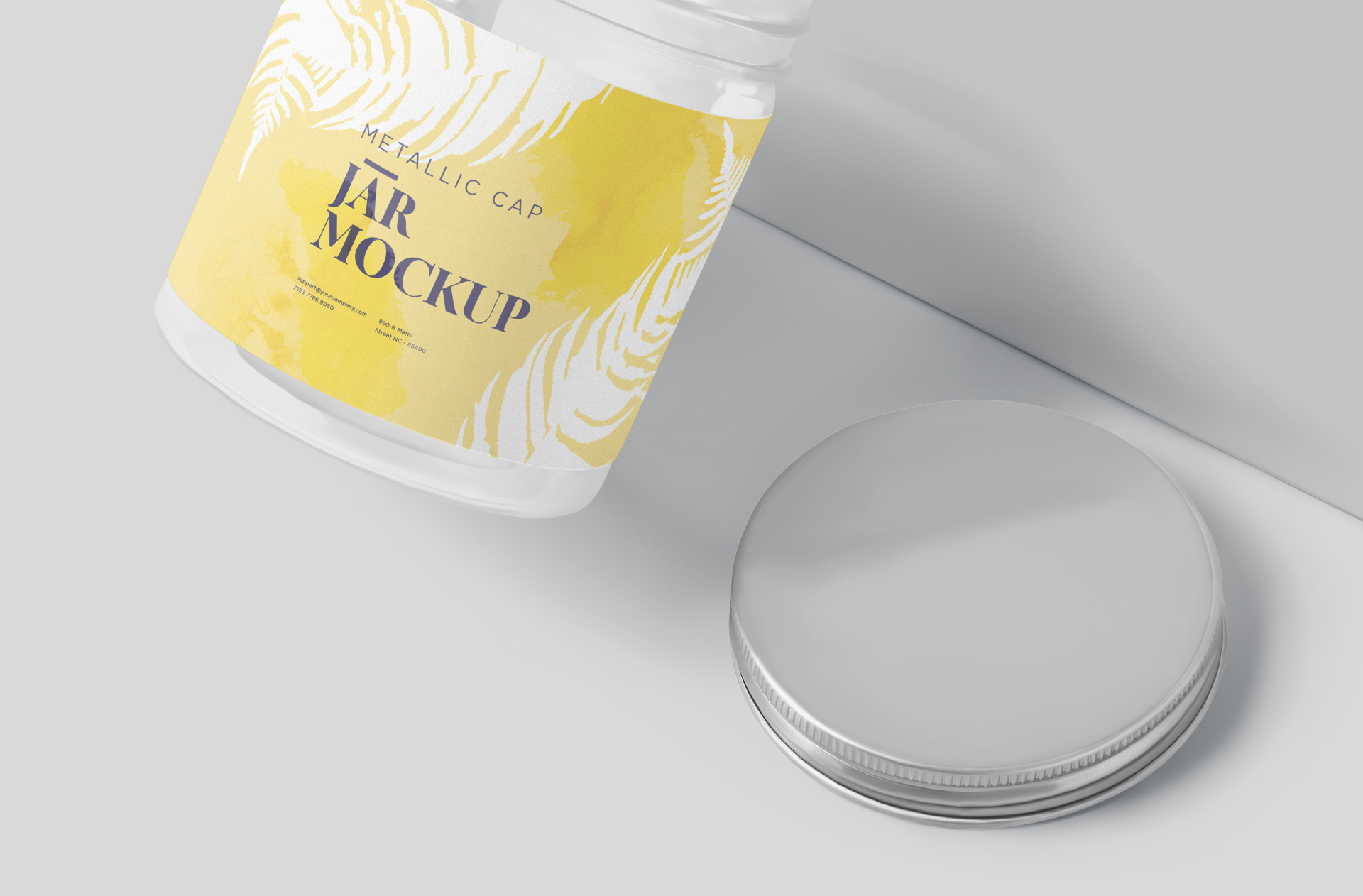 airtight glass container