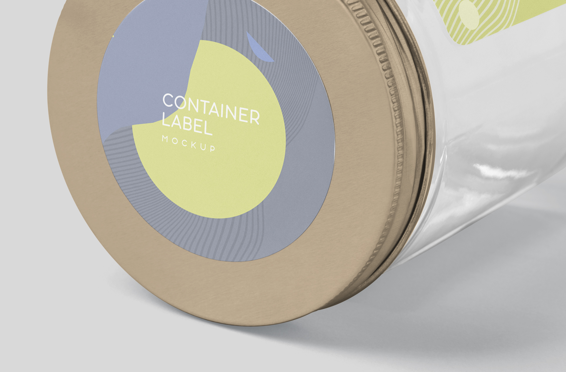 airtight cosmetic jar