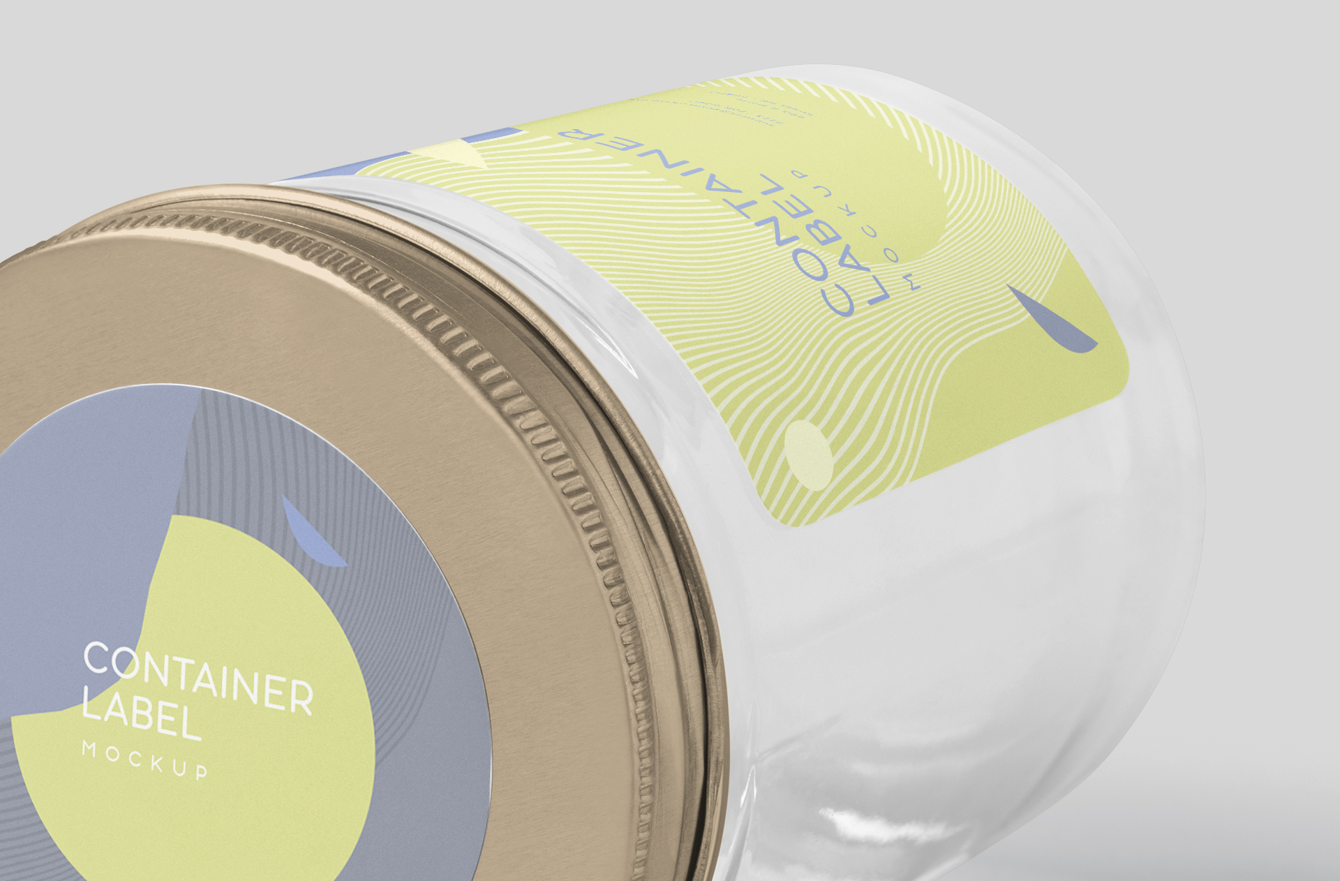 airtight cosmetic jar
