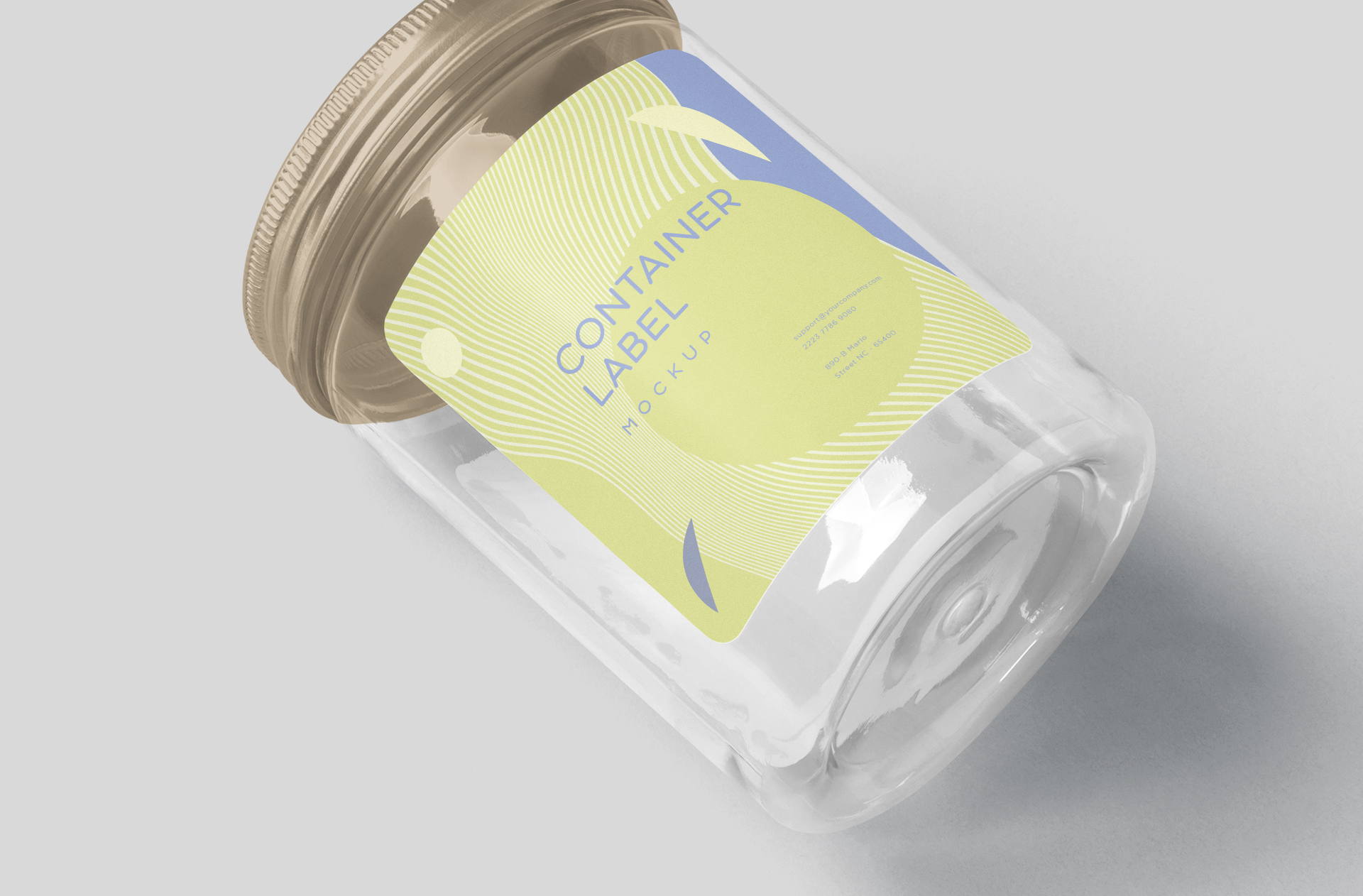airtight beauty jar