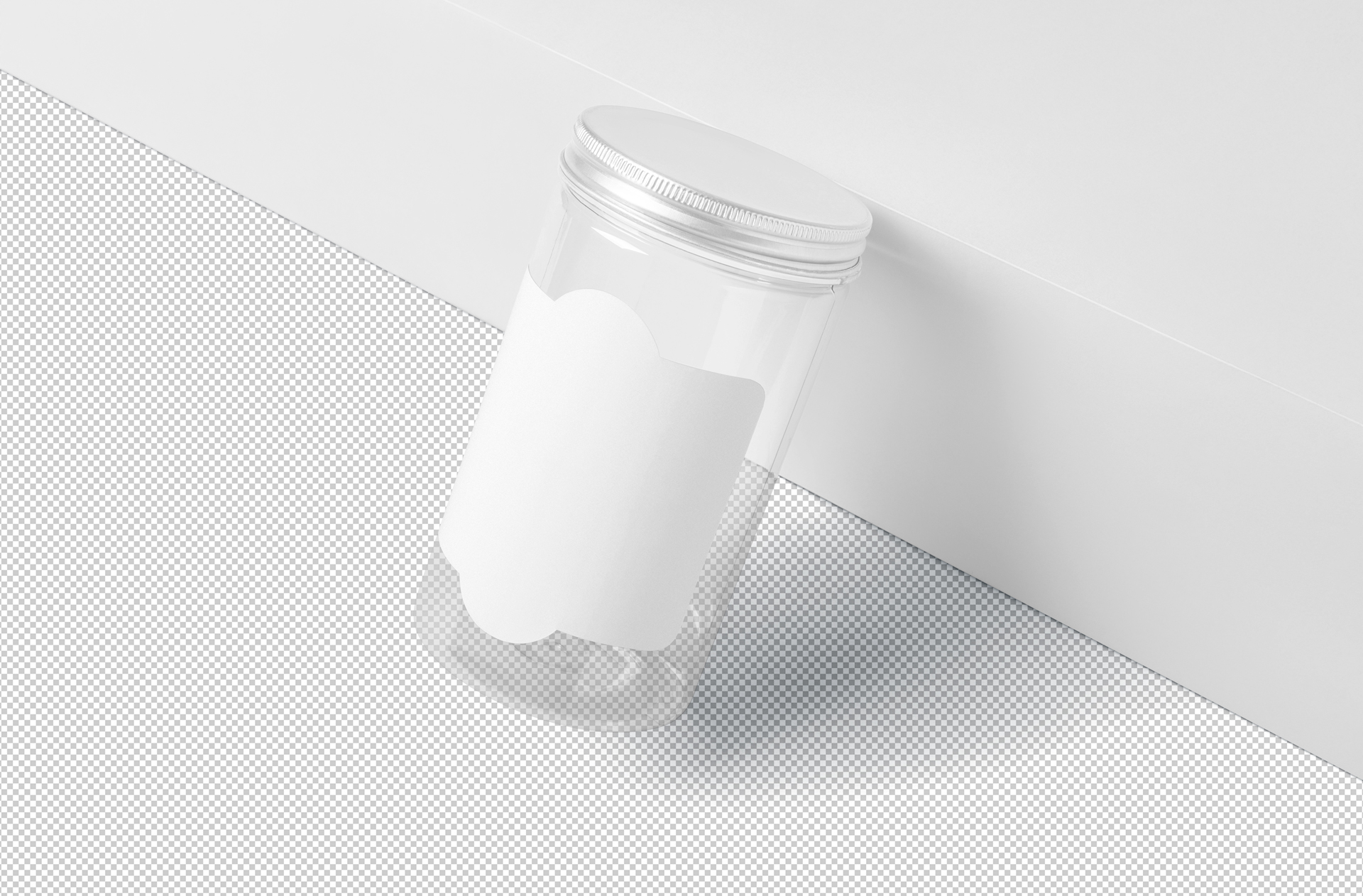 airtight cosmetic jar