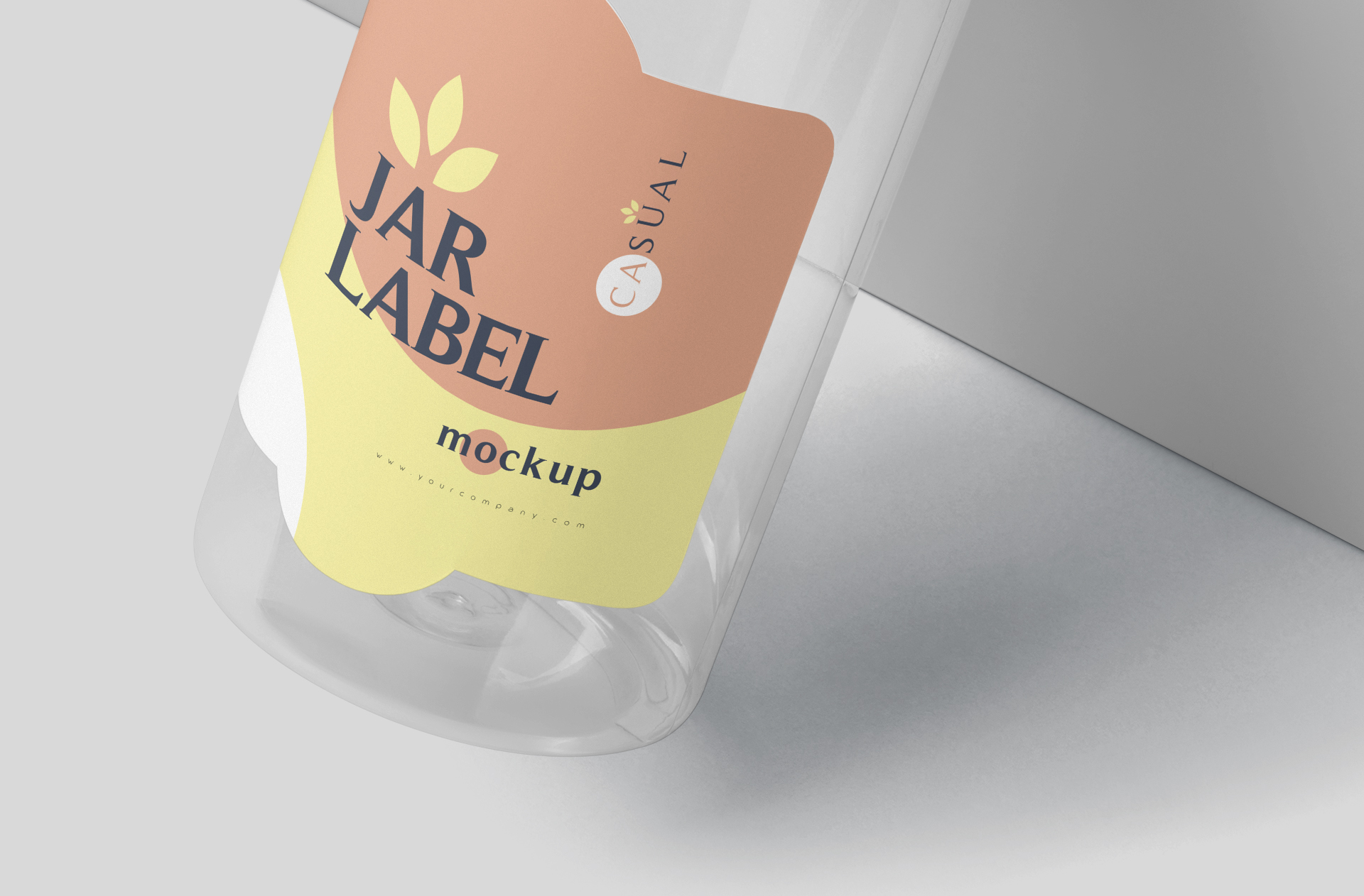 airtight cosmetic jar