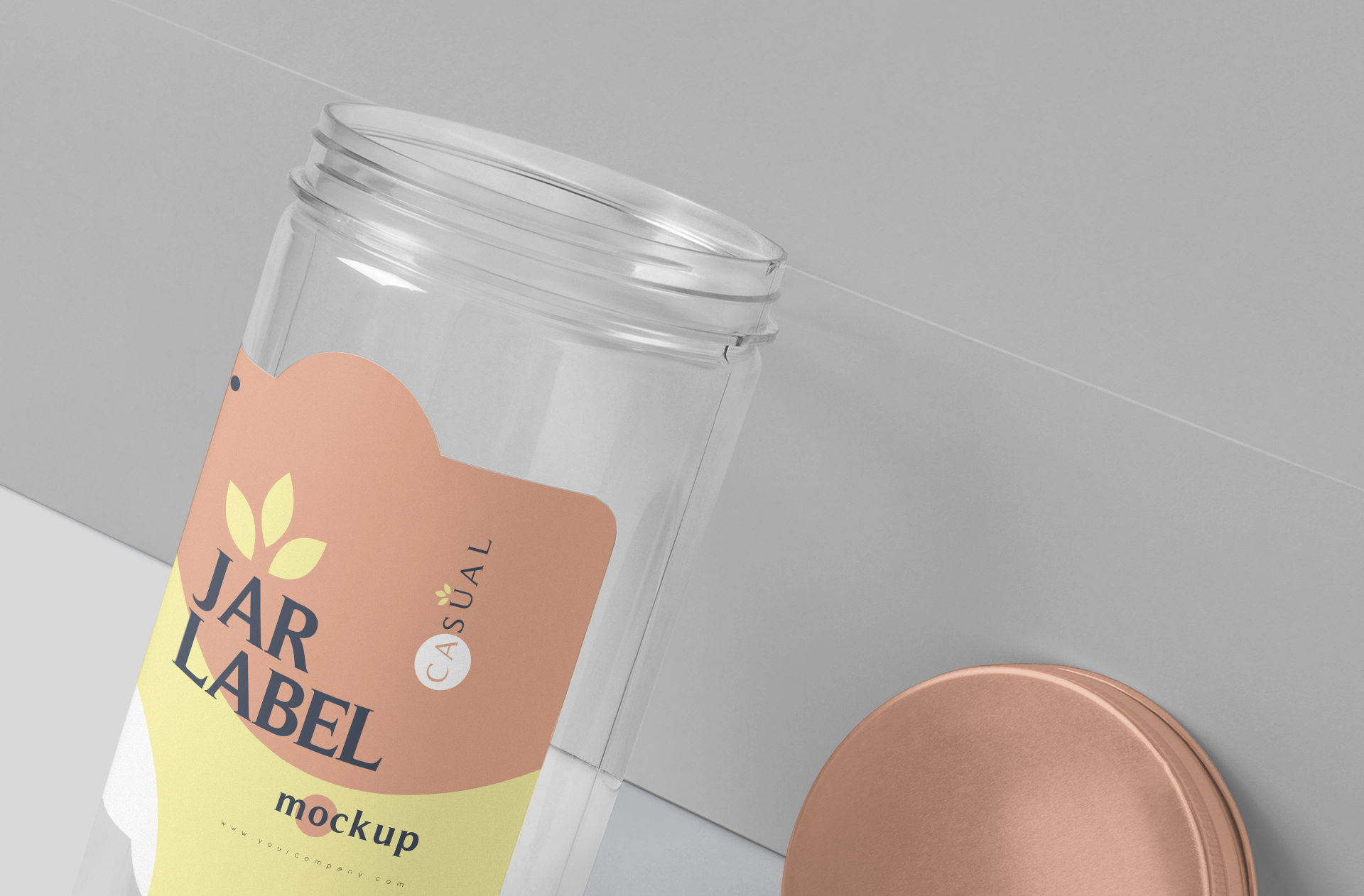 airtight beauty jar