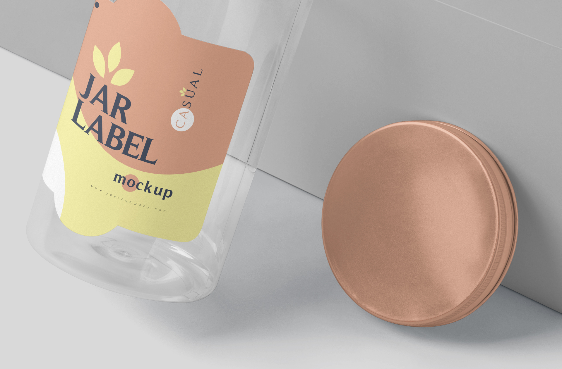 airtight beauty jar