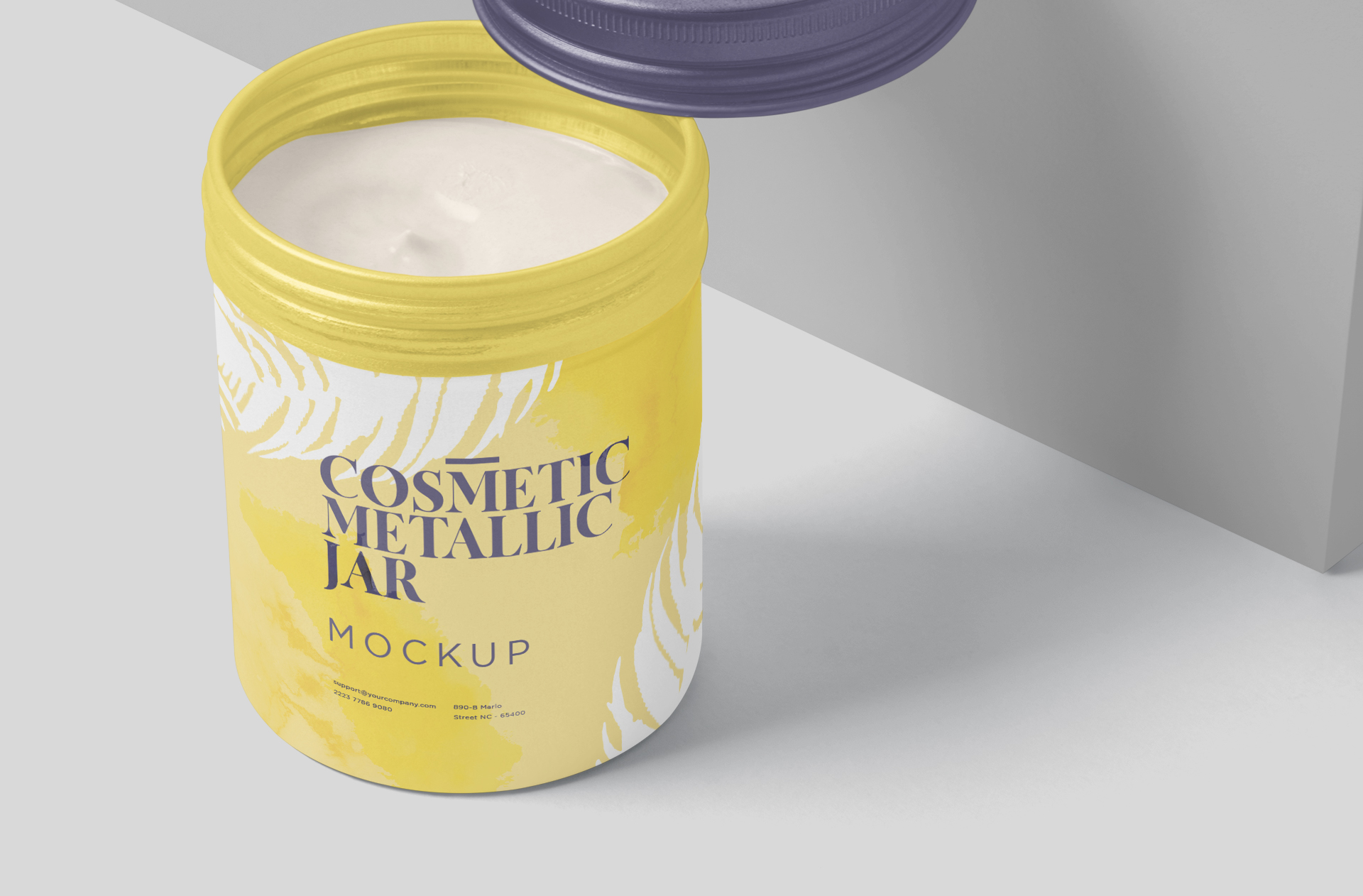 airtight beauty jar