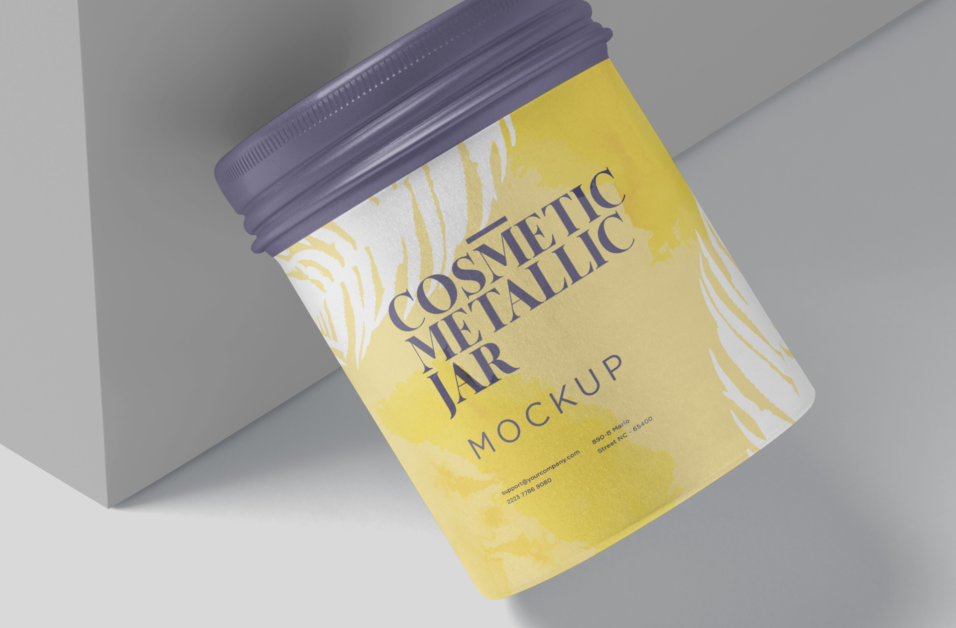 airtight moisturizer jar