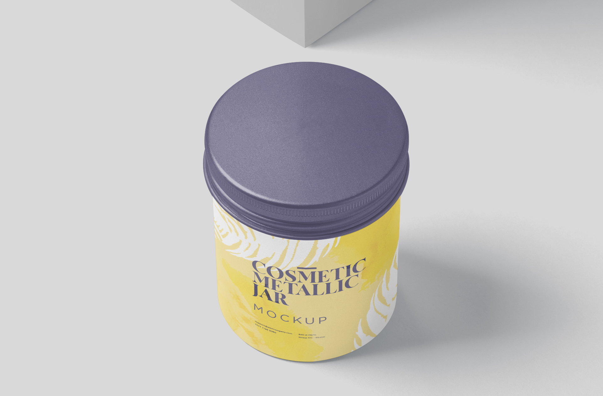 airtight beauty jar