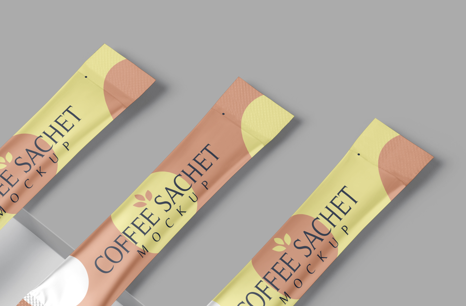 coffee branding PSD
